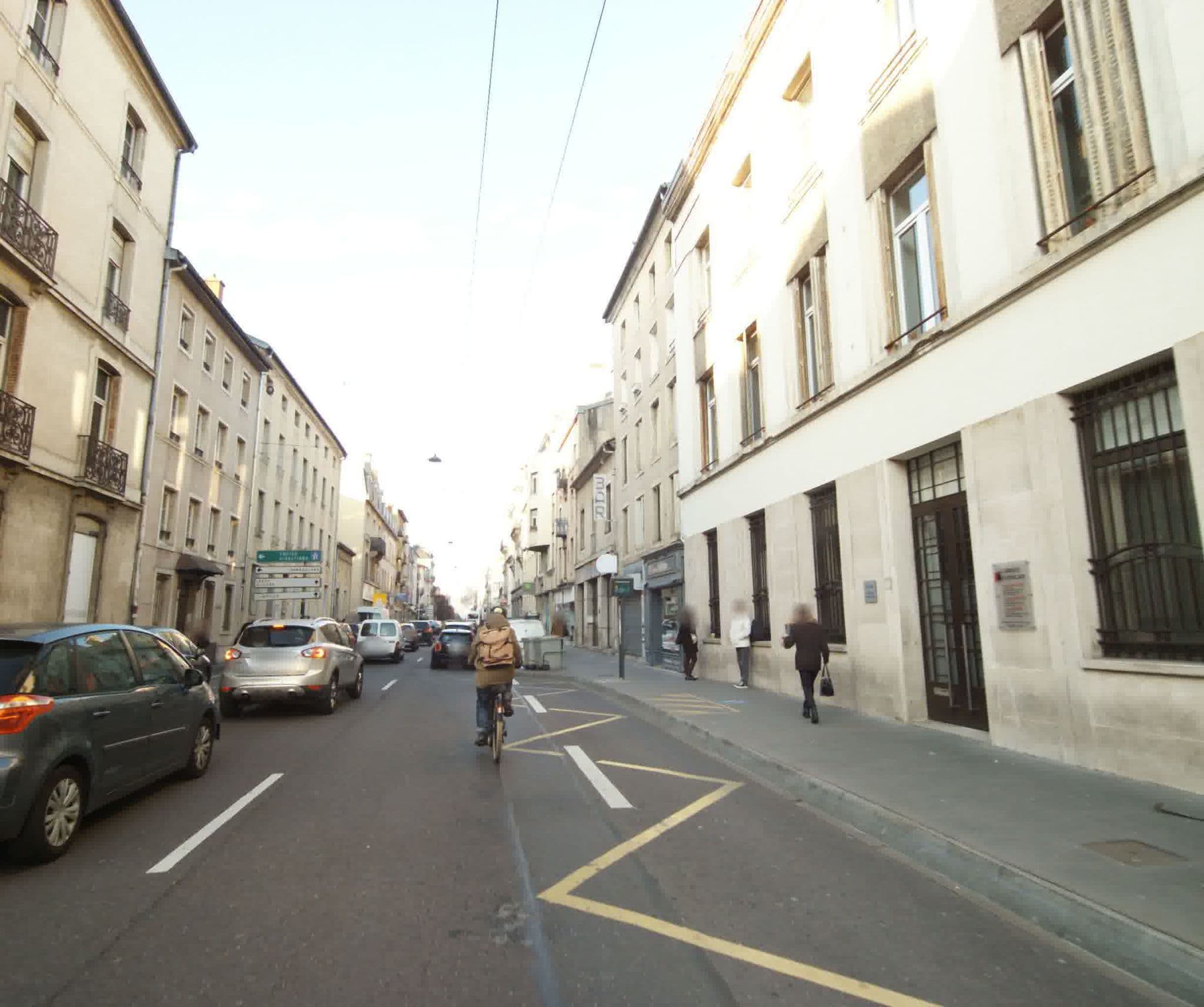 Street view near Foyer De L'assomption, Nancy — © sogefi (CC BY-SA · Mapillary)