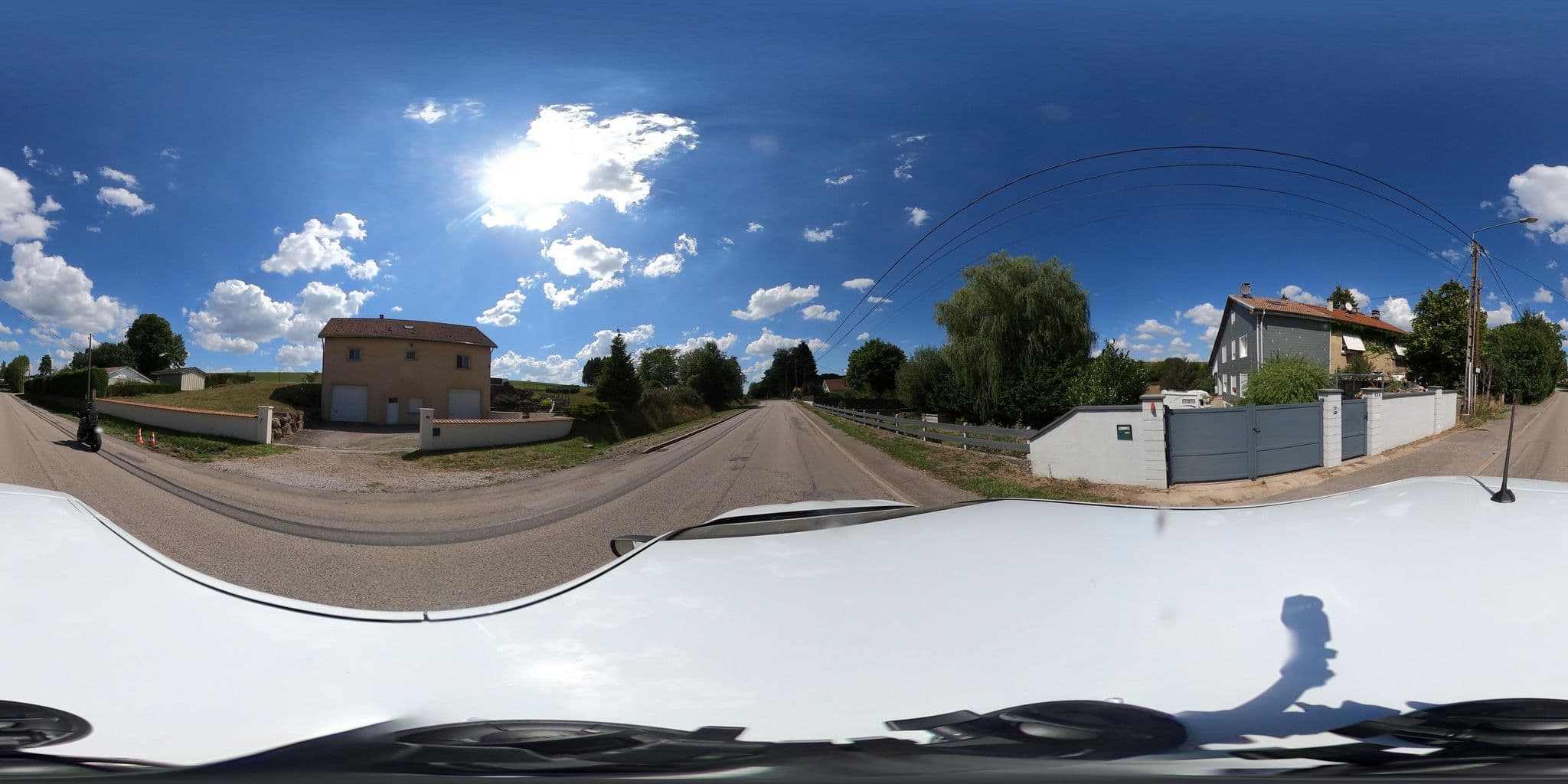 Street view near Dumas Dominique, Darnieulles — © andrianjakavah (CC BY-SA · Mapillary)