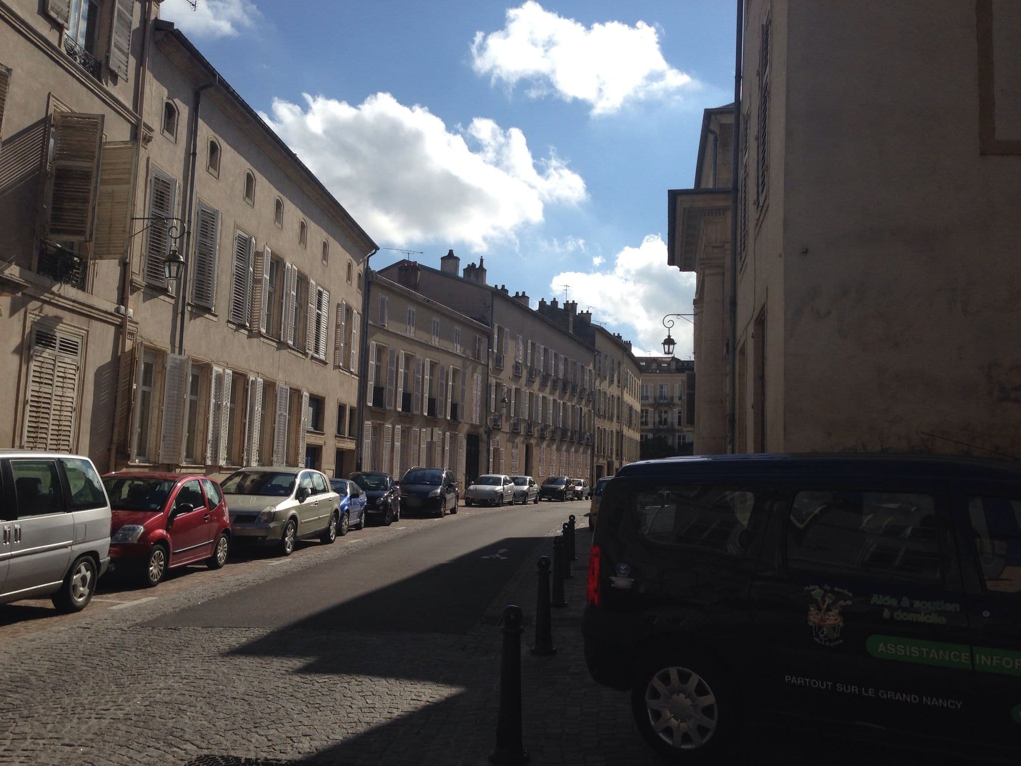 Street view near Appartement Jean 3 du Châtelet, Nancy — © britz (CC BY-SA · Mapillary)