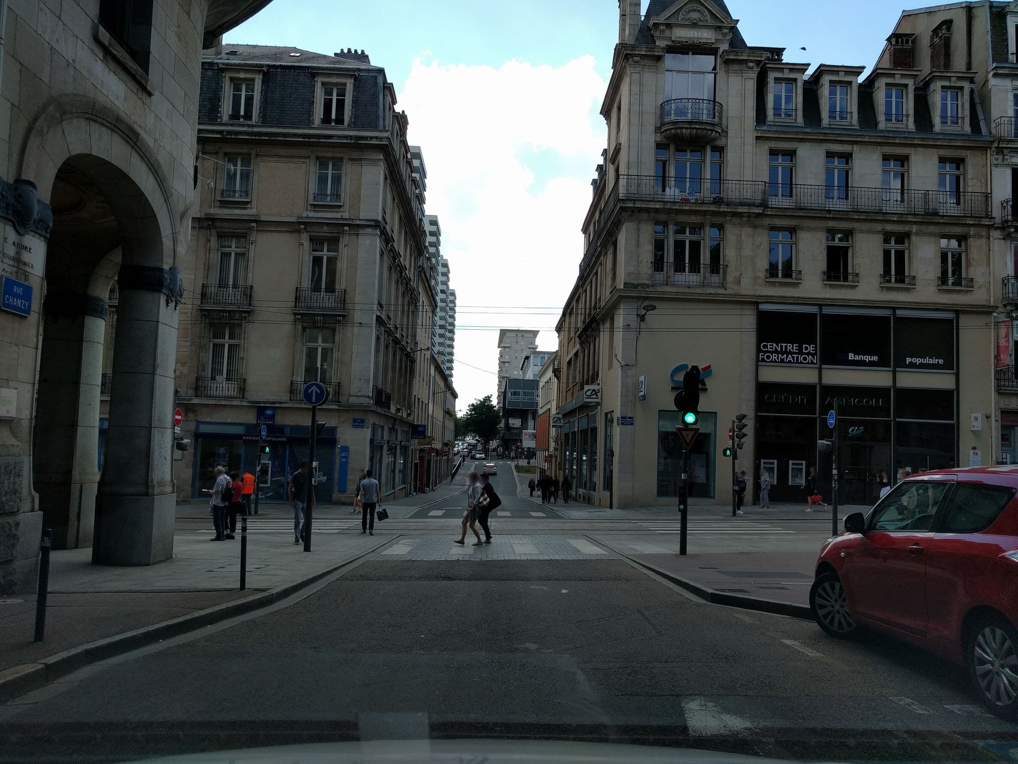 Street view near Hôtel Stanislas, Nancy — © mappy_sa (CC BY-SA · Mapillary)