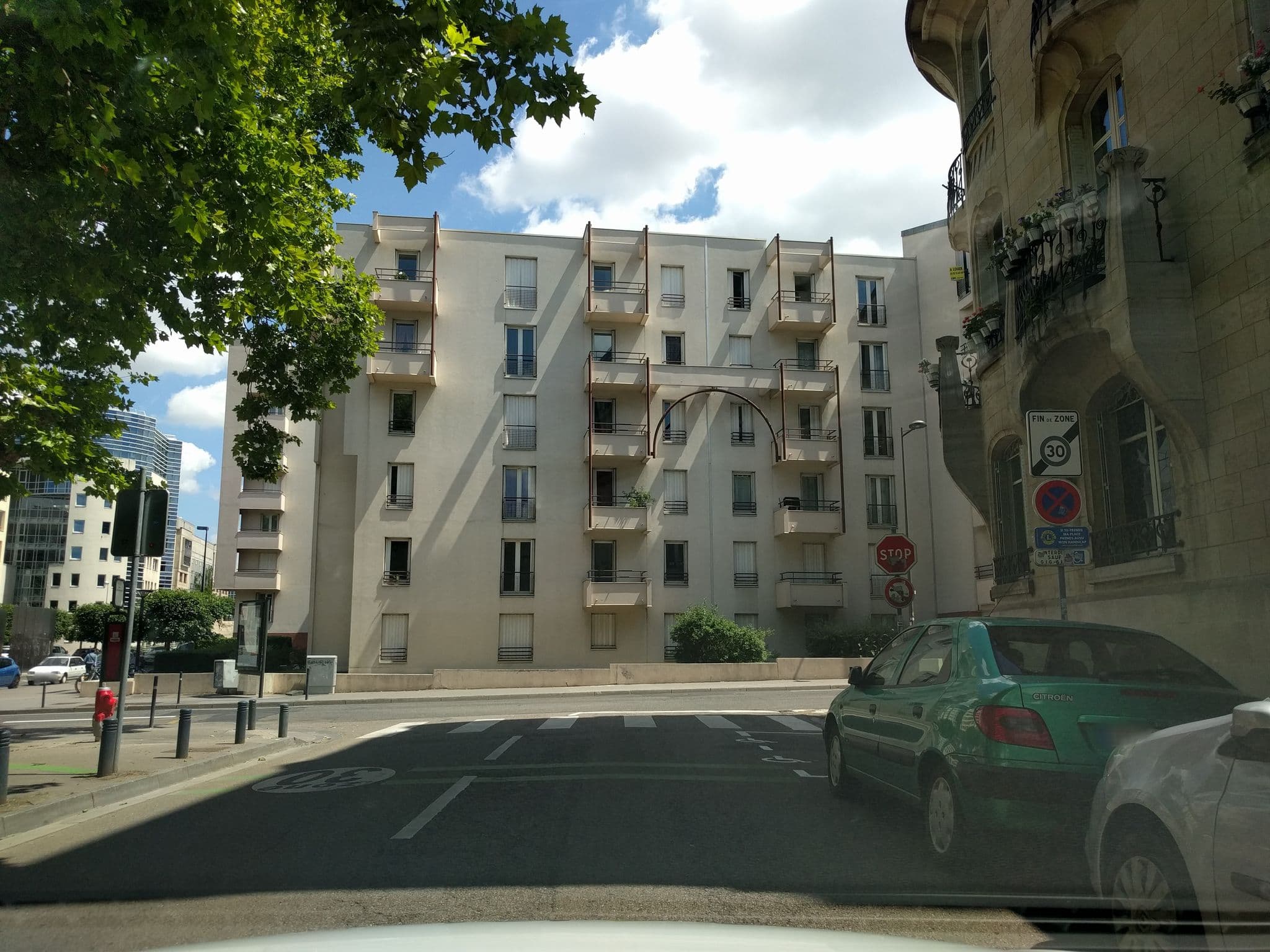 Street view near Hôtel Croix de Bourgogne, Nancy — © mappy_sa (CC BY-SA · Mapillary)