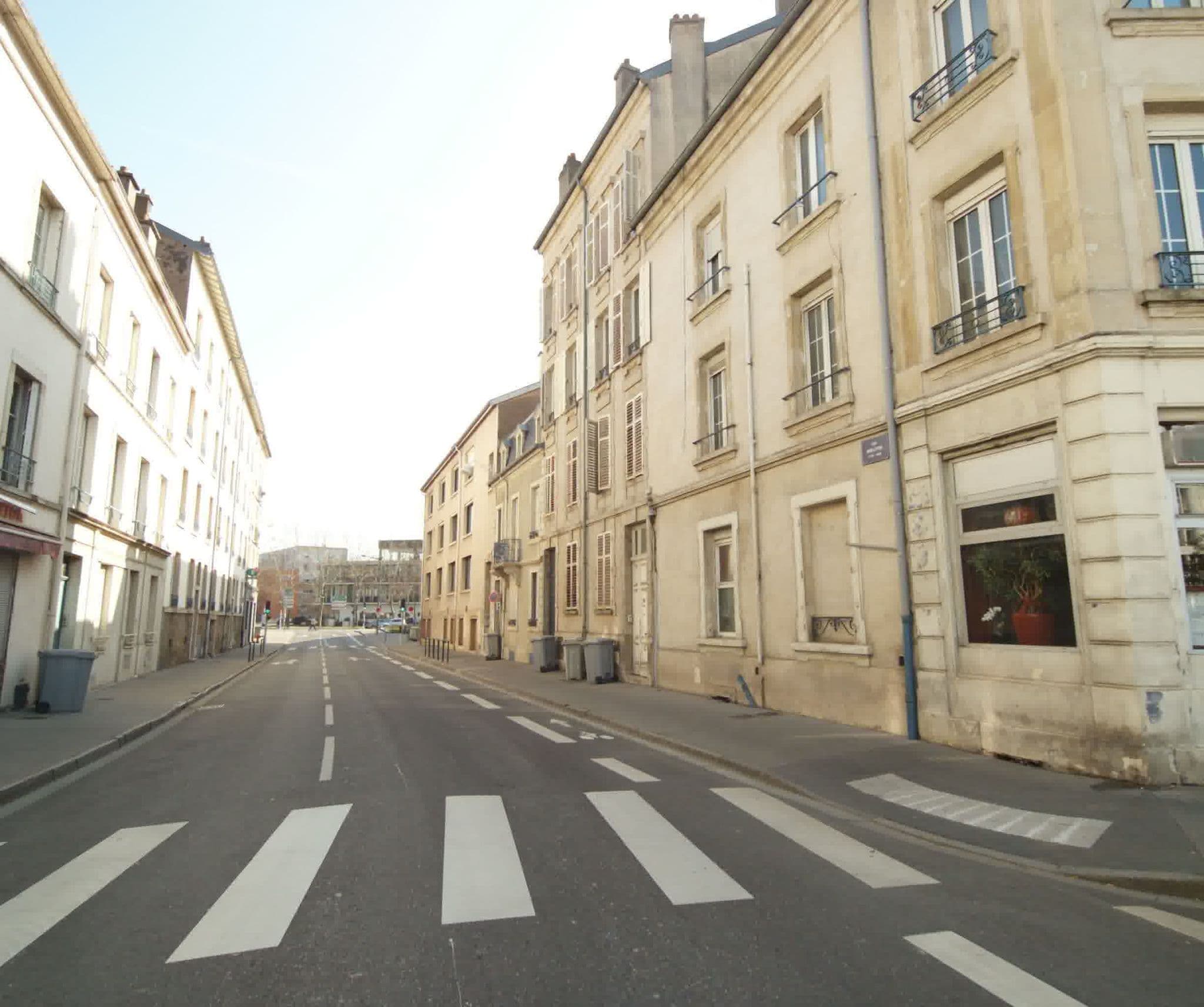 Street view near Le Molitor, Nancy — © sogefi (CC BY-SA · Mapillary)