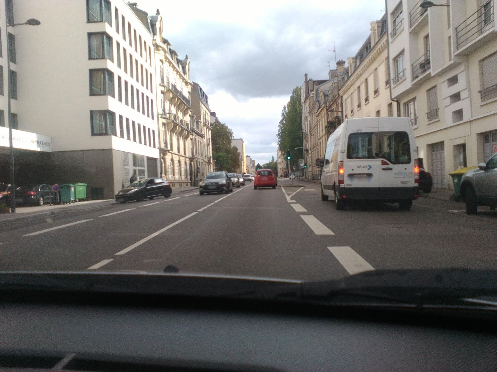 Street view near Apparteo Nancy, Maxéville — © blup (CC BY-SA · Mapillary)