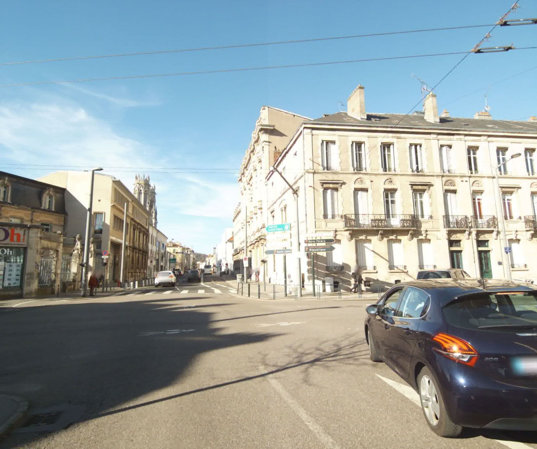 Street view near Selectour - Favoris Vacances, Nancy — © sogefi (CC BY-SA · Mapillary)