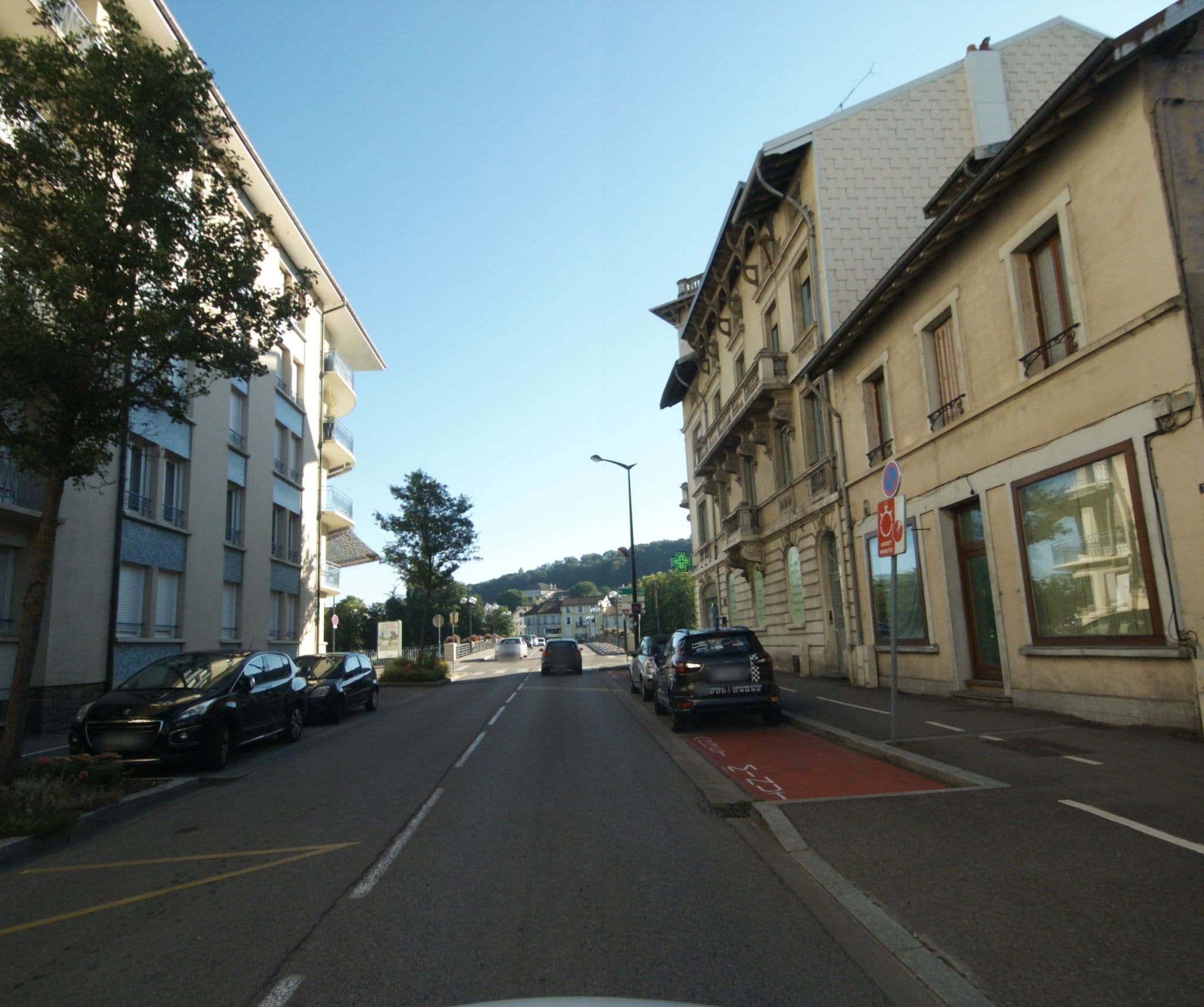 Street view near myappartepinalF1, Chantraine — © andrianjakavah (CC BY-SA · Mapillary)