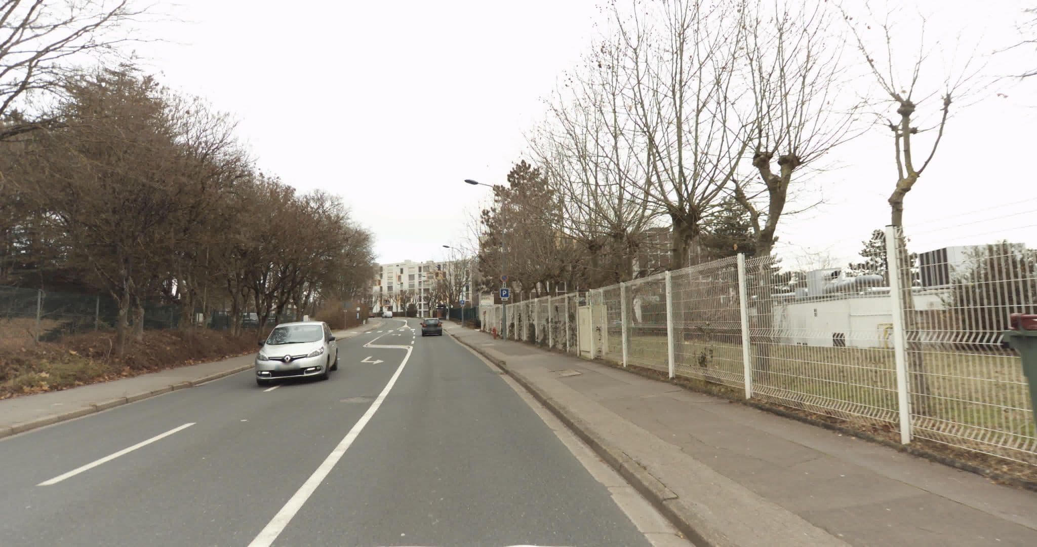 Street view near Société Hoteliere de Lorraine, Laxou — © sogefi (CC BY-SA · Mapillary)