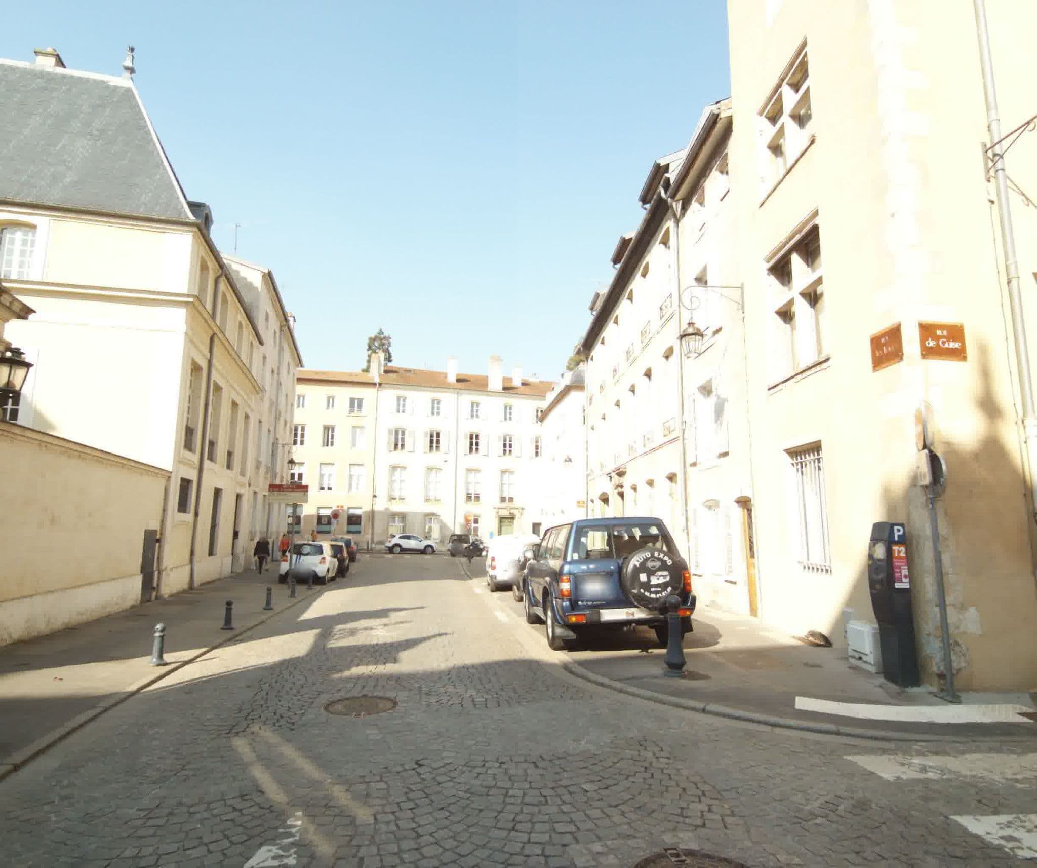 Street view near La Cour, Nancy — © sogefi (CC BY-SA · Mapillary)