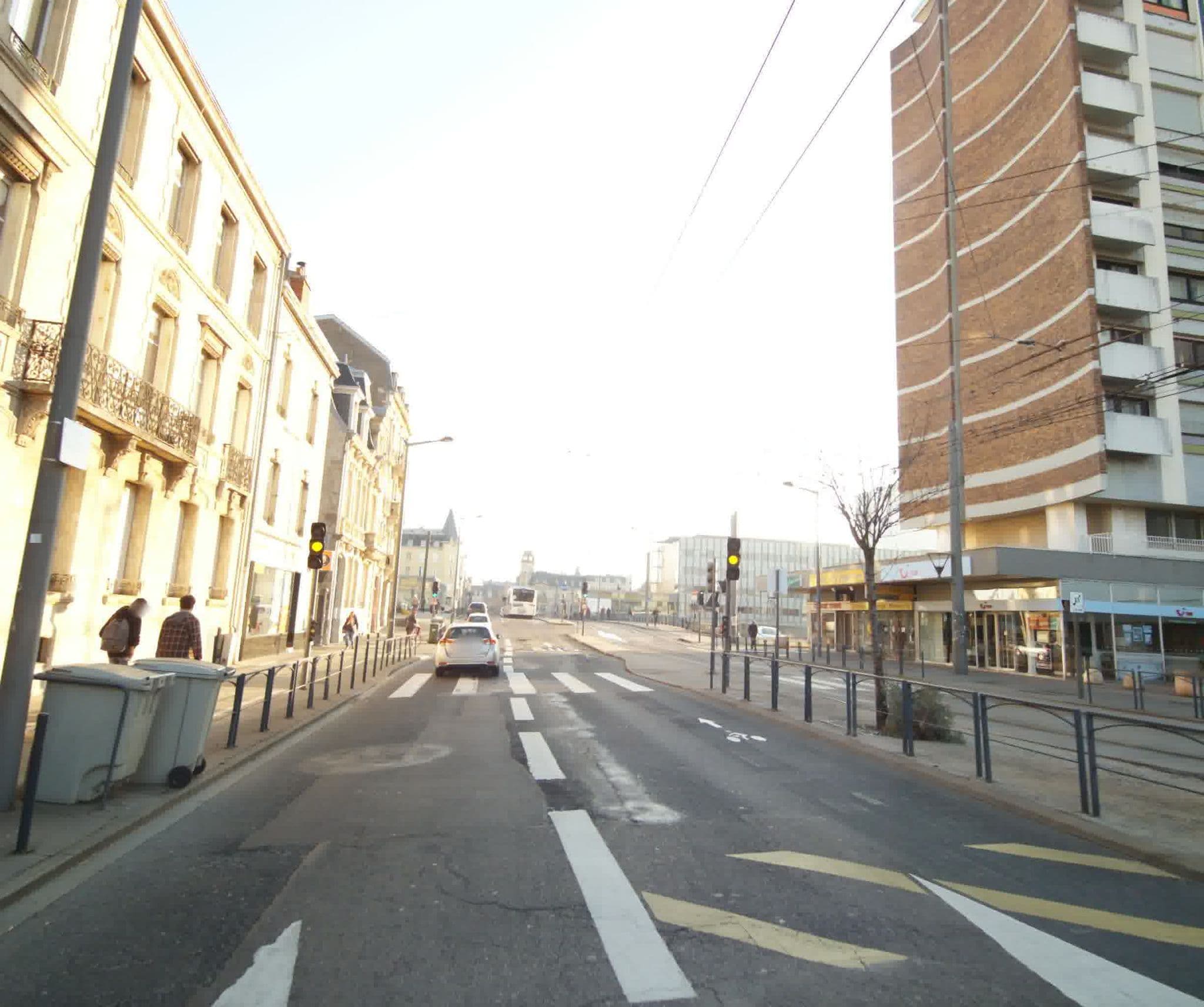 Street view near TUI STORE, Nancy — © sogefi (CC BY-SA · Mapillary)