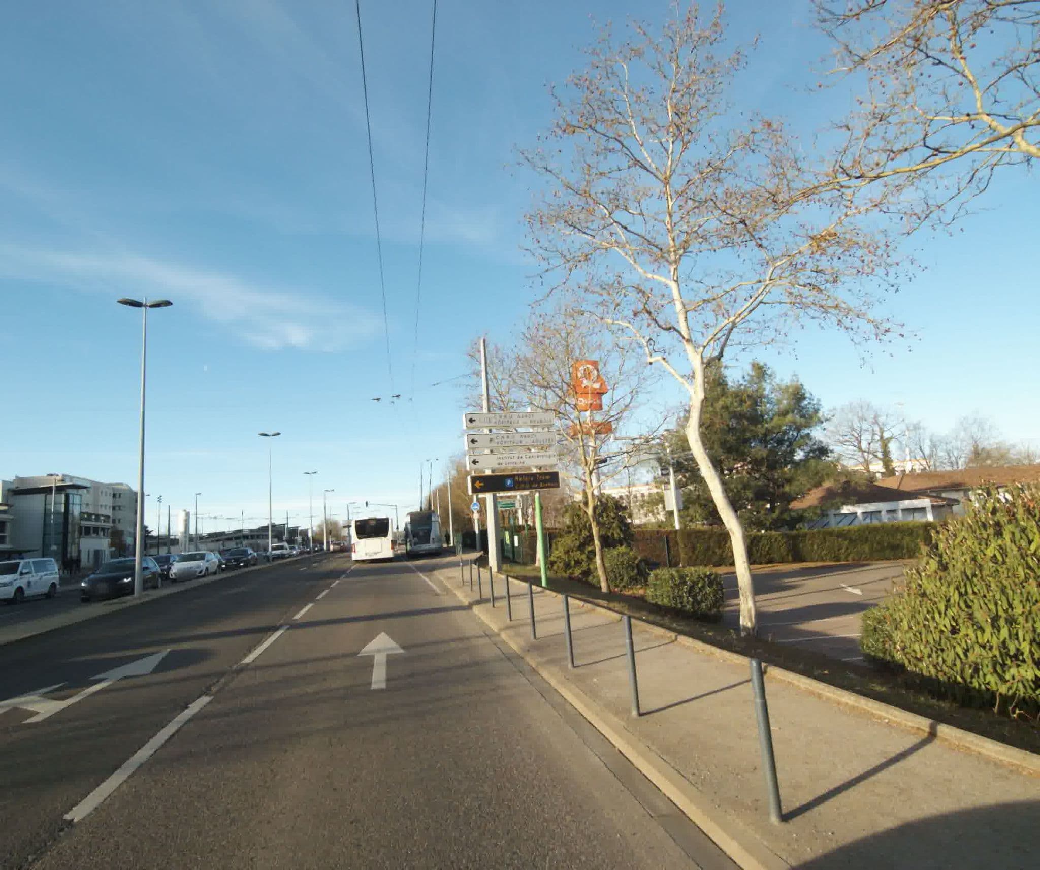 Street view near Campanile Y Sud - Vandoeuvre, Vandœuvre-lès-Nancy — © sogefi (CC BY-SA · Mapillary)
