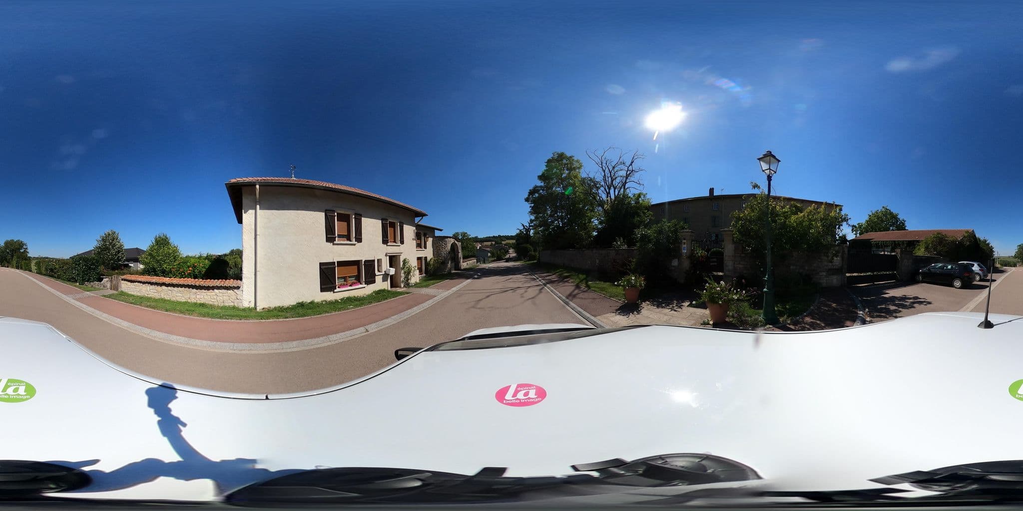 Street view near Kayros, Charmes — © andrianjakavah (CC BY-SA · Mapillary)