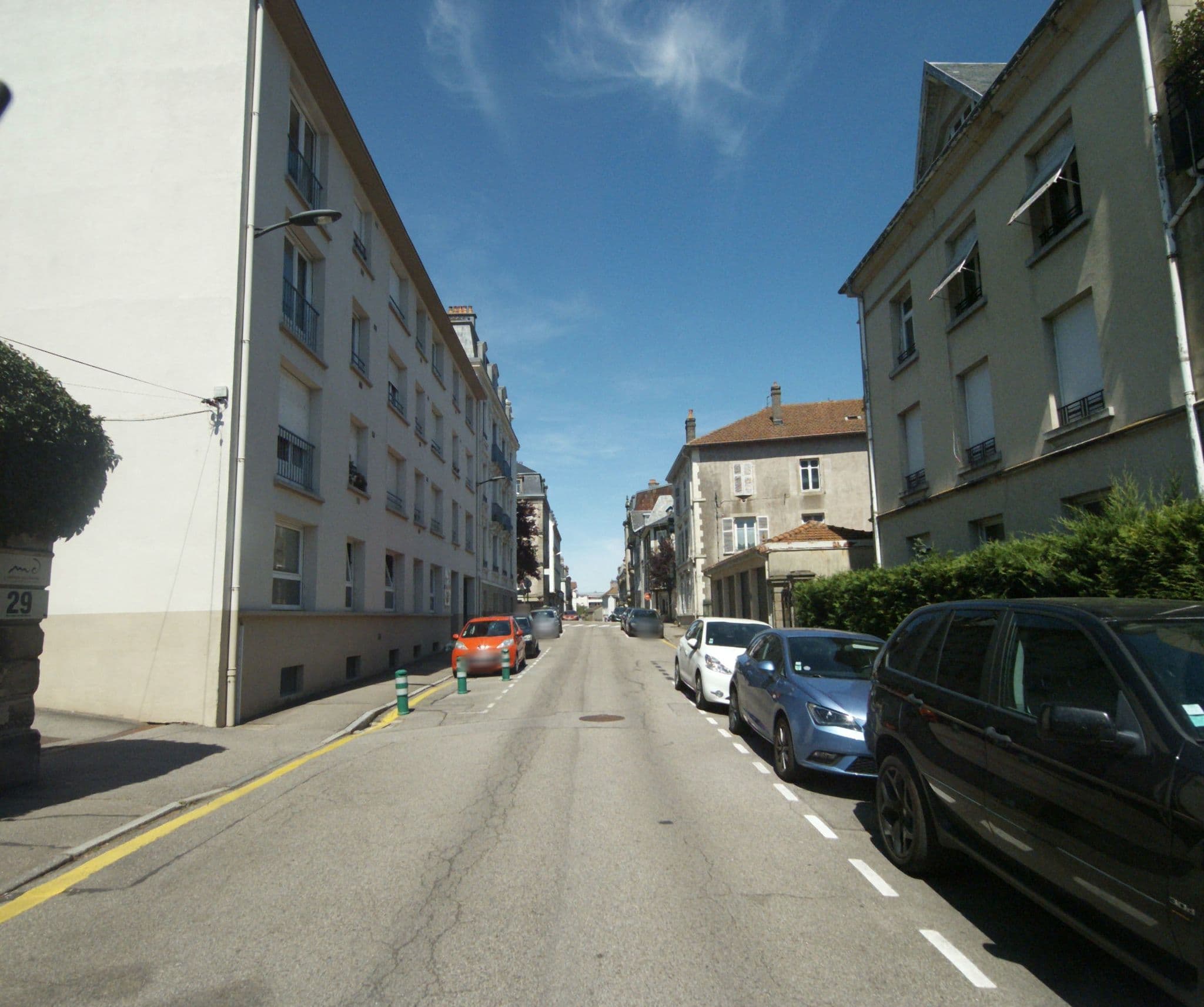 Street view near Gites de france des vosges, Épinal — © andrianjakavah (CC BY-SA · Mapillary)