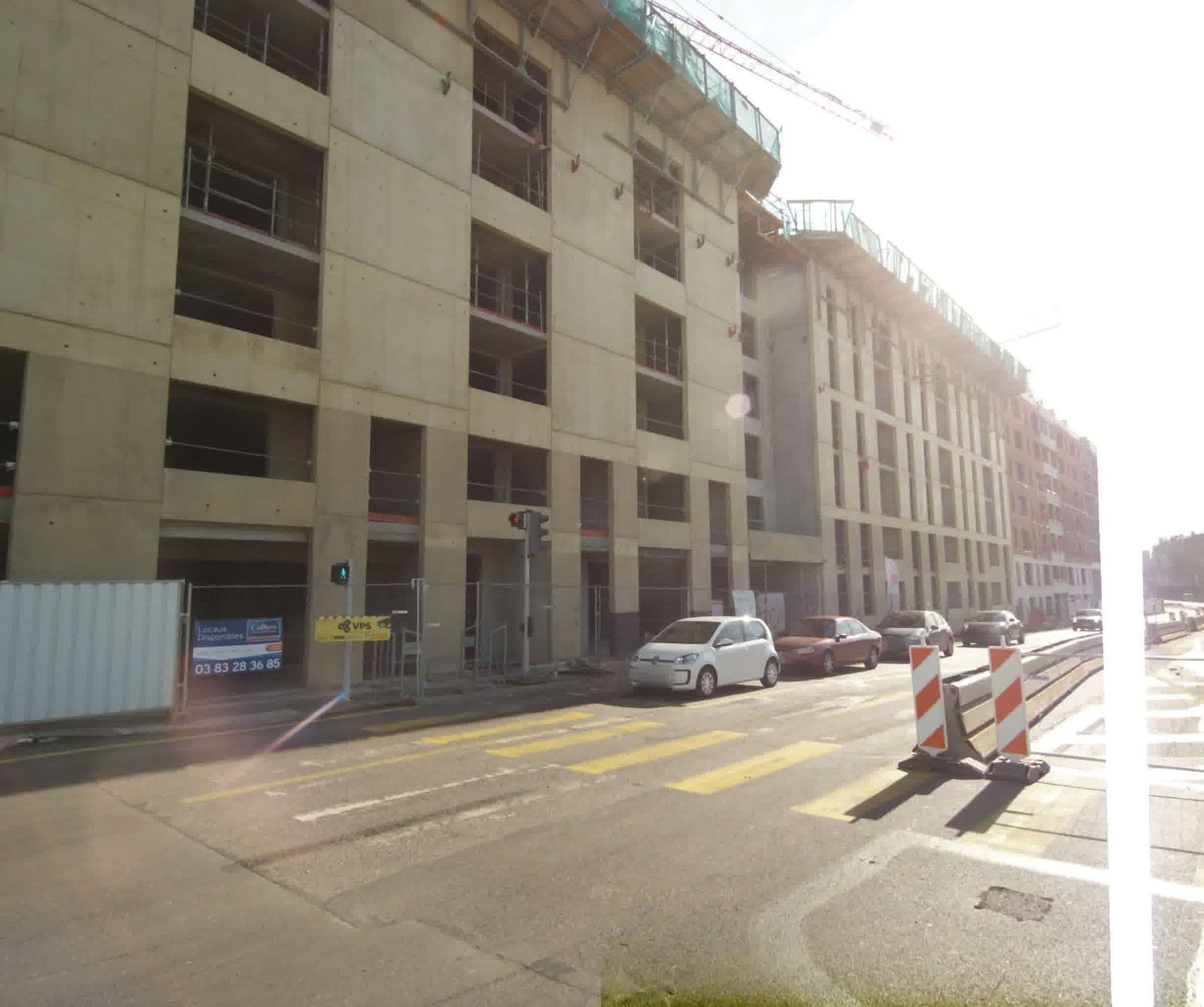 Street view near Nemea Appart'Hotel Nancy Grand Coeur, Nancy — © sogefi (CC BY-SA · Mapillary)