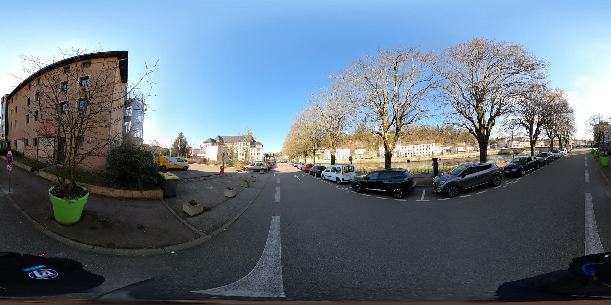 Street view near ibis Épinal Centre-Ville, Épinal — © andrianjakavah (CC BY-SA · Mapillary)