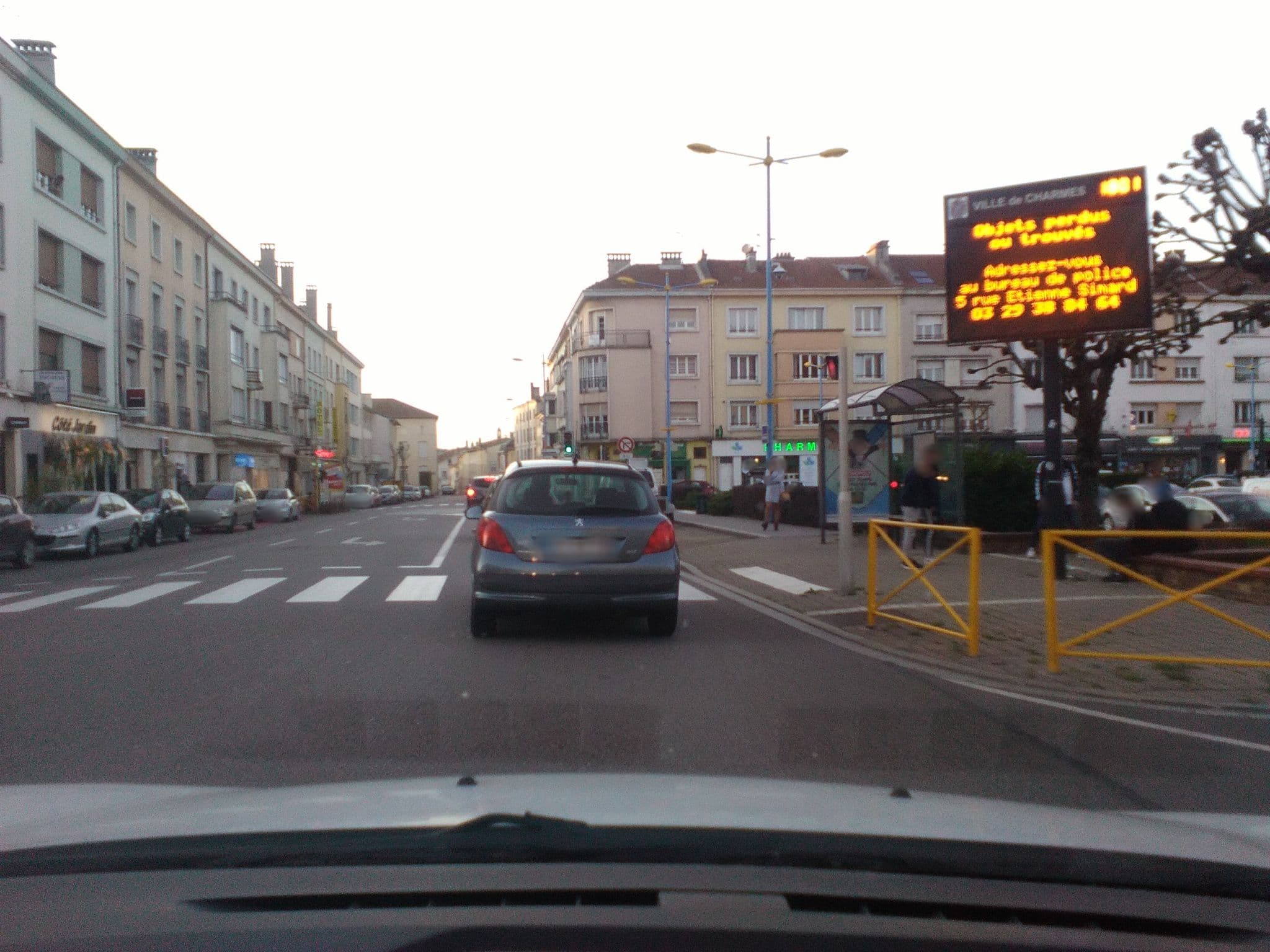 Street view near Dancourt, Charmes — © blap (CC BY-SA · Mapillary)