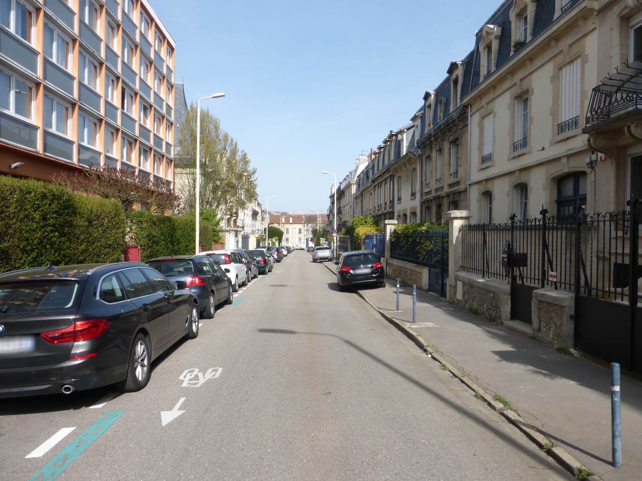 Street view near ADALI-Habitat, Nancy — © the_knife (CC BY-SA · Mapillary)