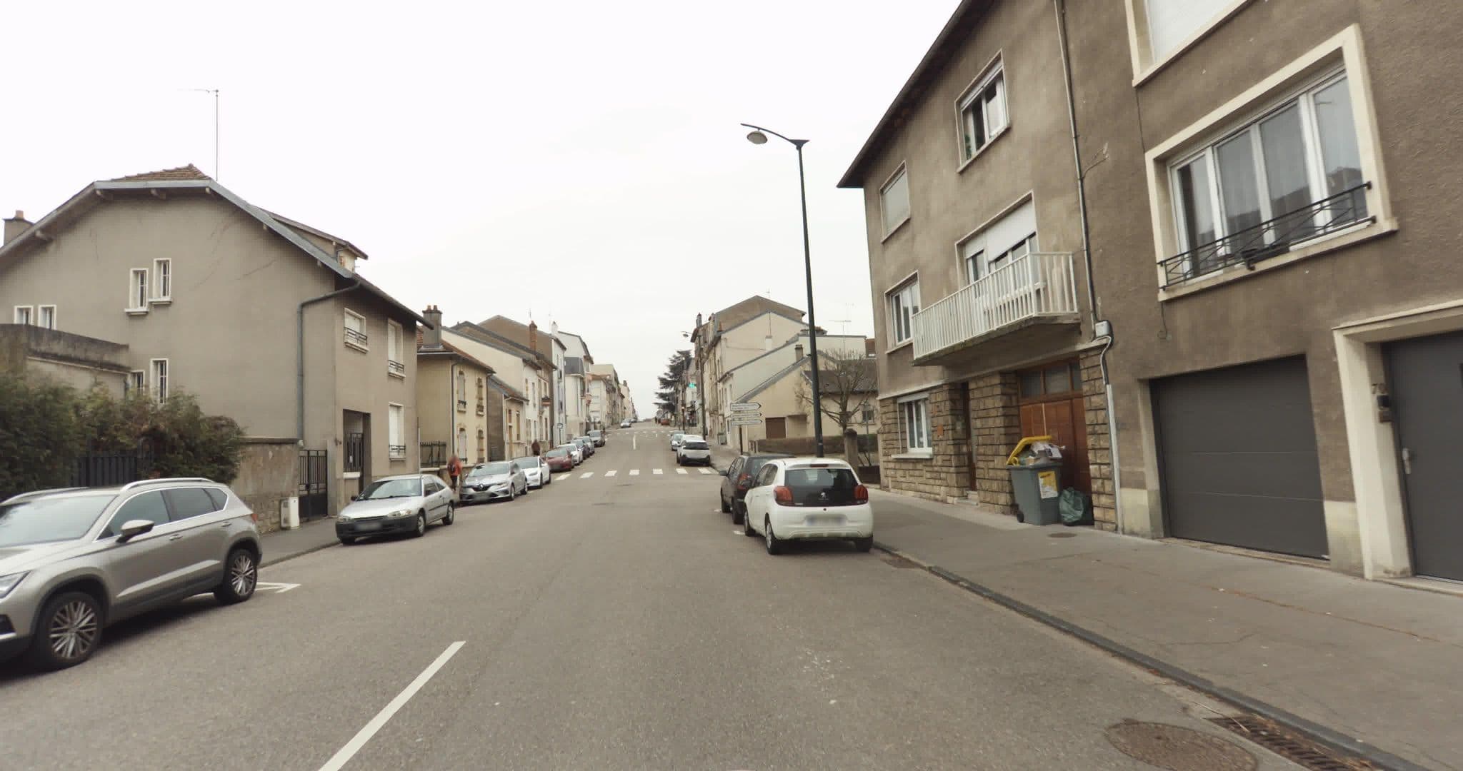 Street view near Département de Meurthe et Moselle, Laxou — © sogefi (CC BY-SA · Mapillary)