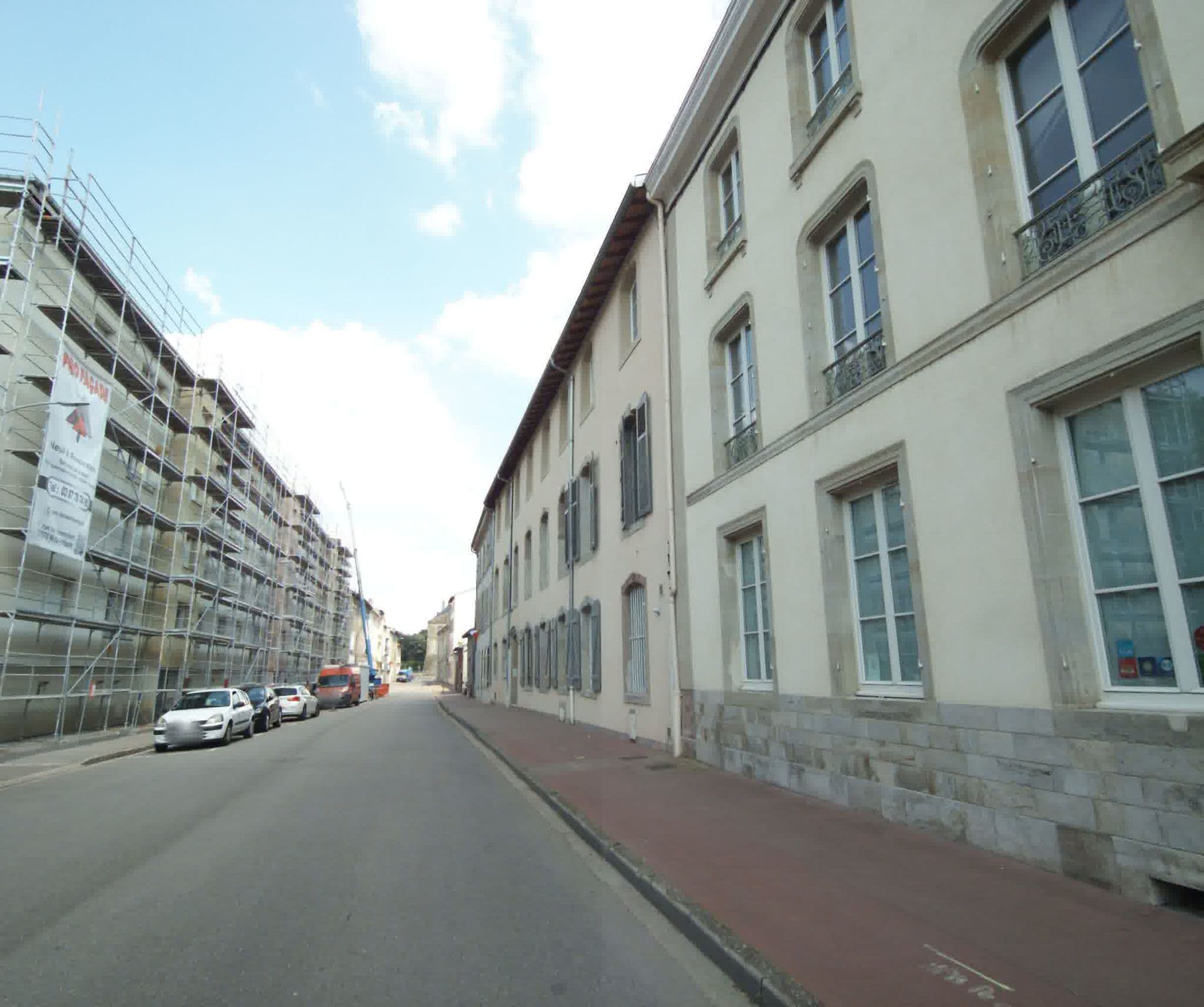 Street view near Chambres d'hôtes le Domaine de Stanislas, Lunéville — © sogefi (CC BY-SA · Mapillary)
