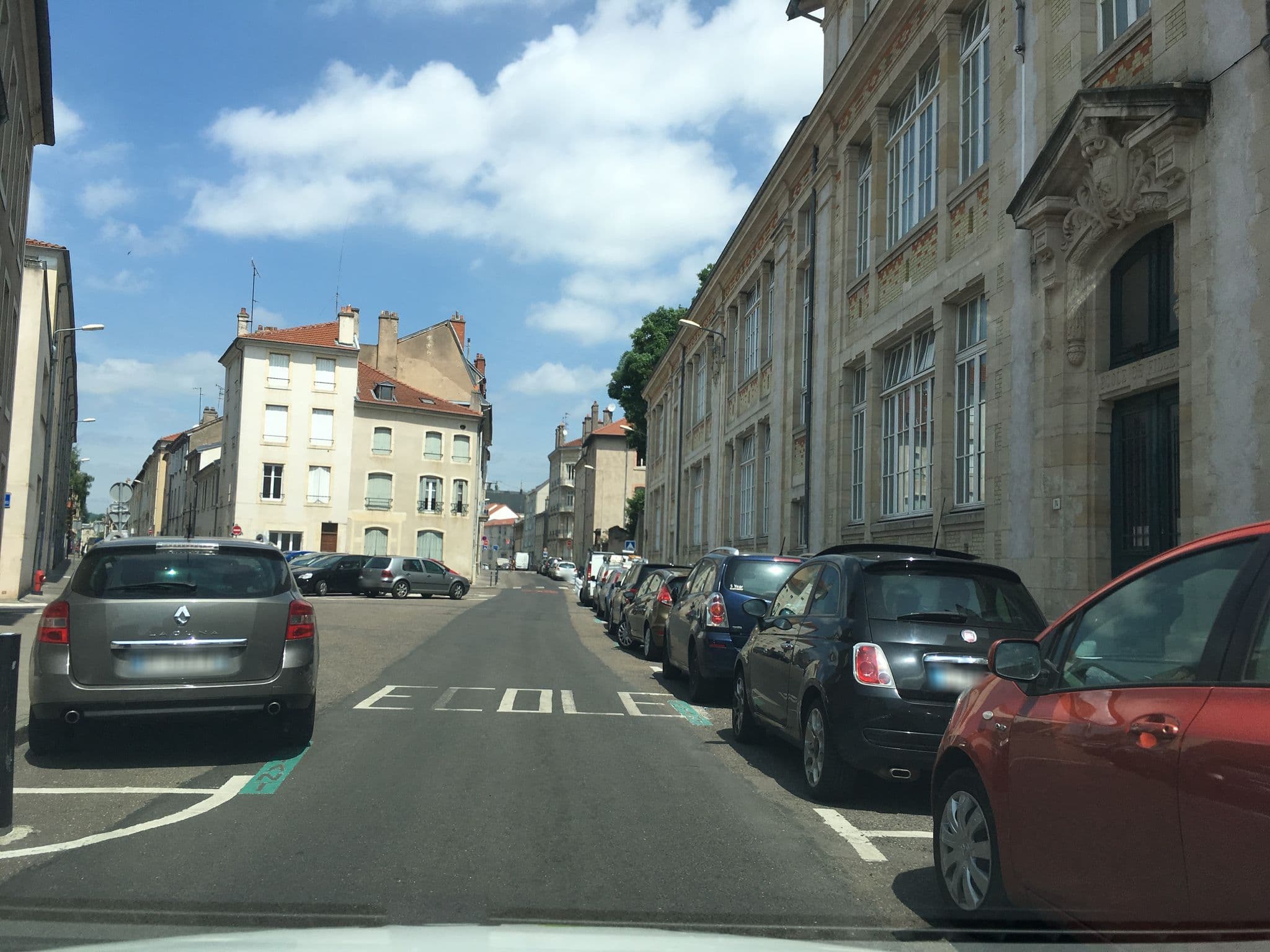 Street view near L'Aparté, Nancy — © mappy_sa (CC BY-SA · Mapillary)