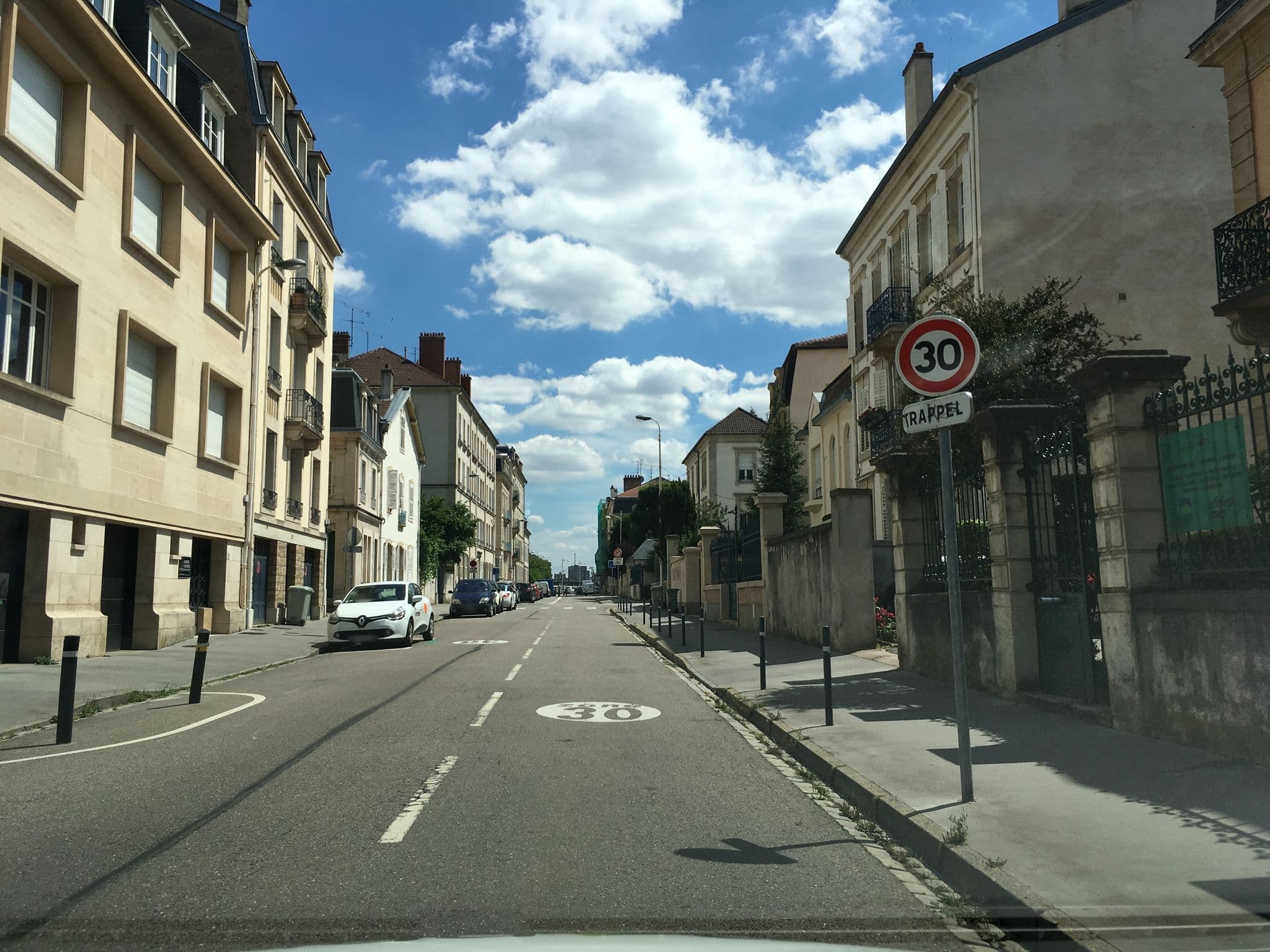 Street view near Ligue de l'enseignement - FOL - Vacances pour tous, Nancy — © mappy_sa (CC BY-SA · Mapillary)