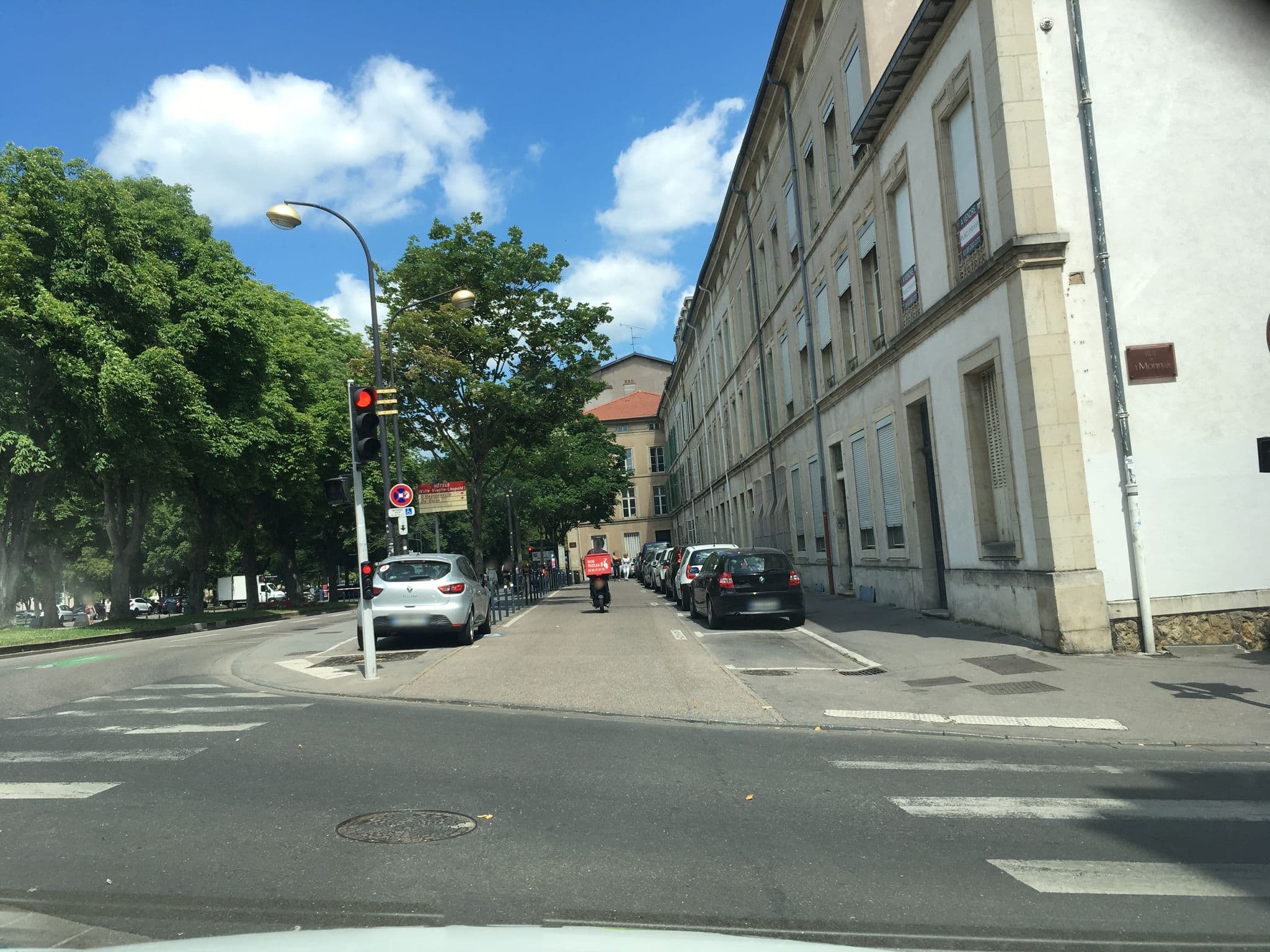 Street view near Centre Amelioration du Logement, Nancy — © mappy_sa (CC BY-SA · Mapillary)
