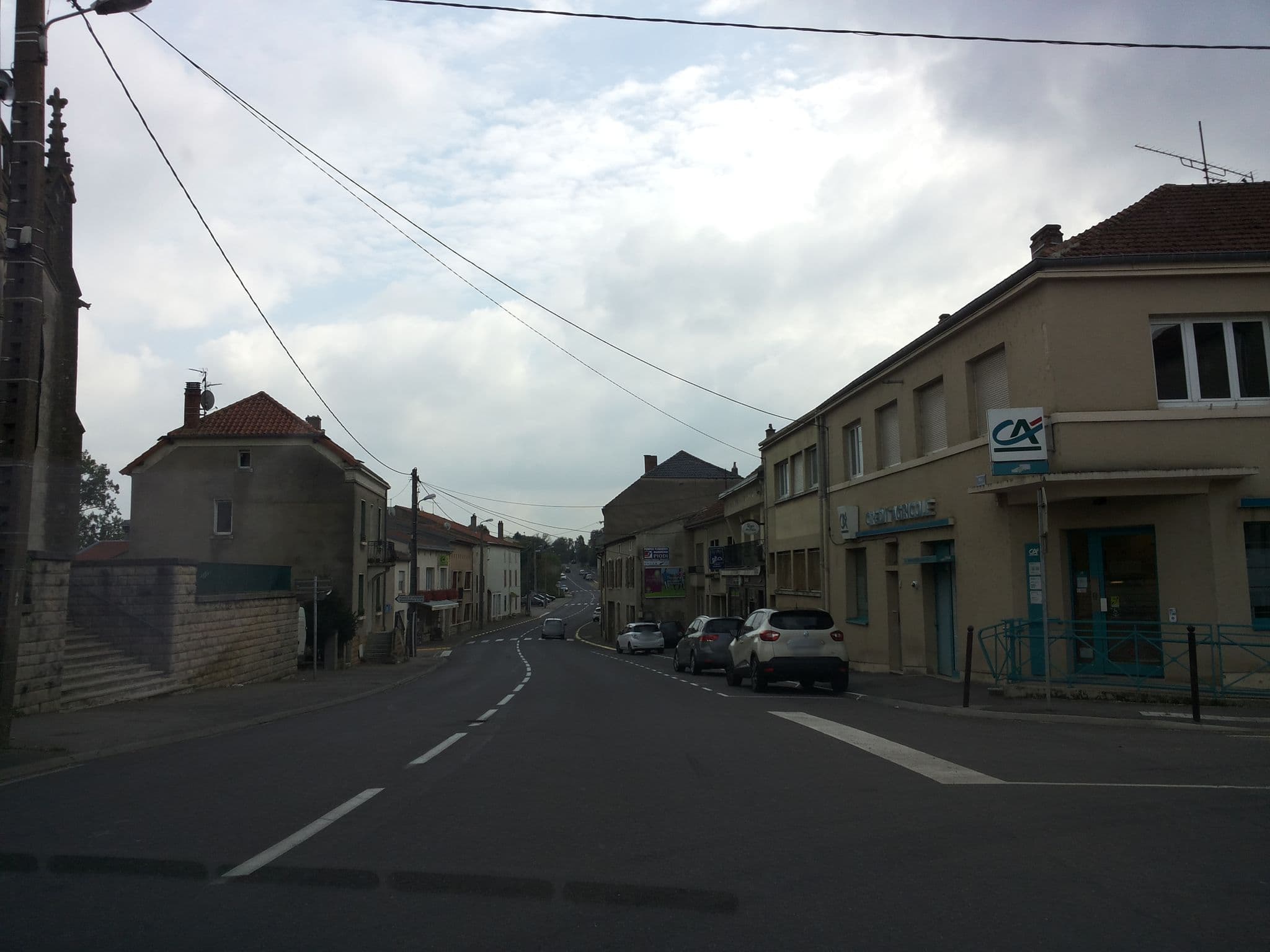 Street view near Francois Freres, Solgne — © endszbrxns (CC BY-SA · Mapillary)