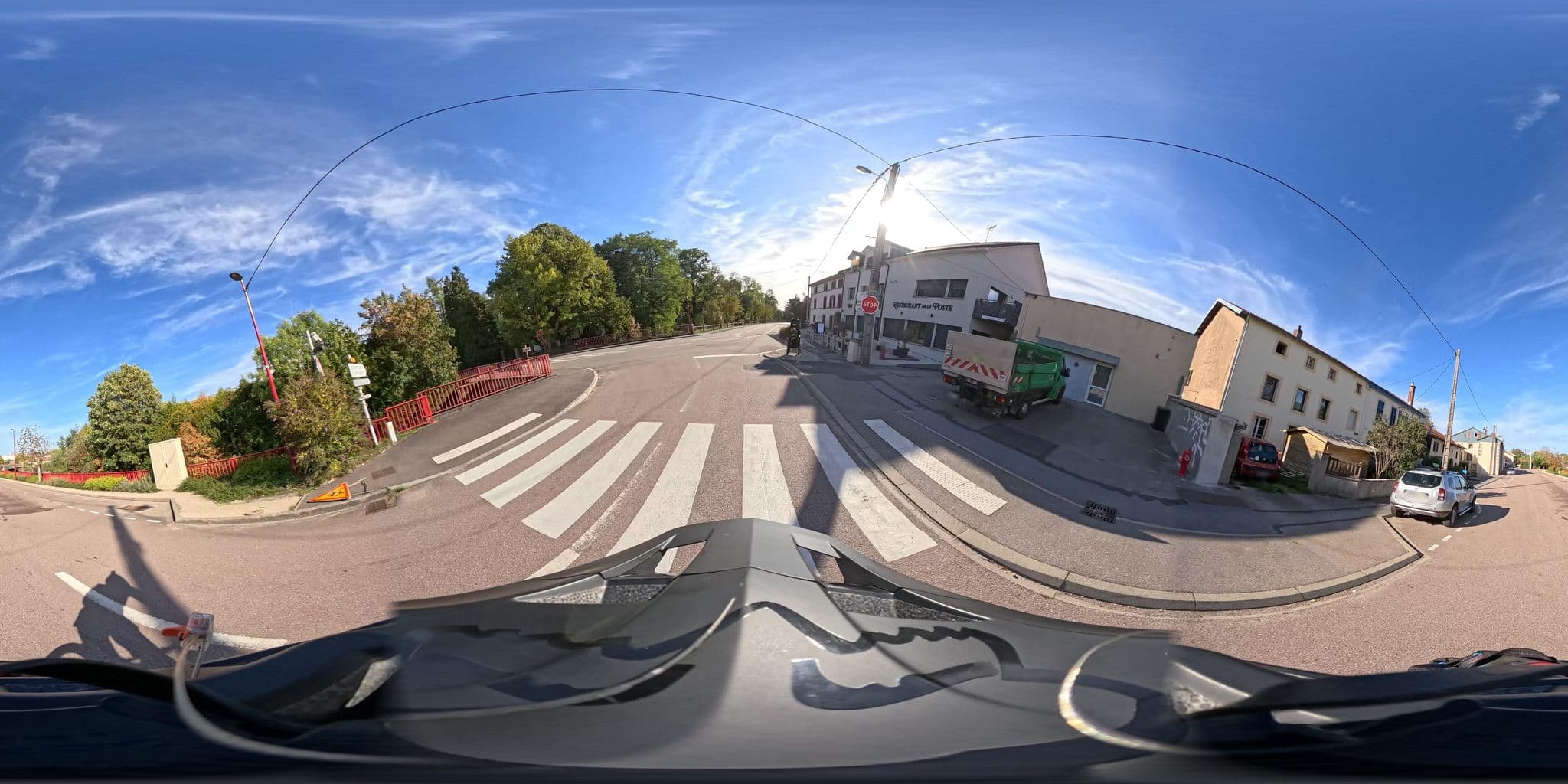 Street view near Hôtel Restaurant de la Poste, Docelles — © VTM (CC BY-SA · Mapillary)