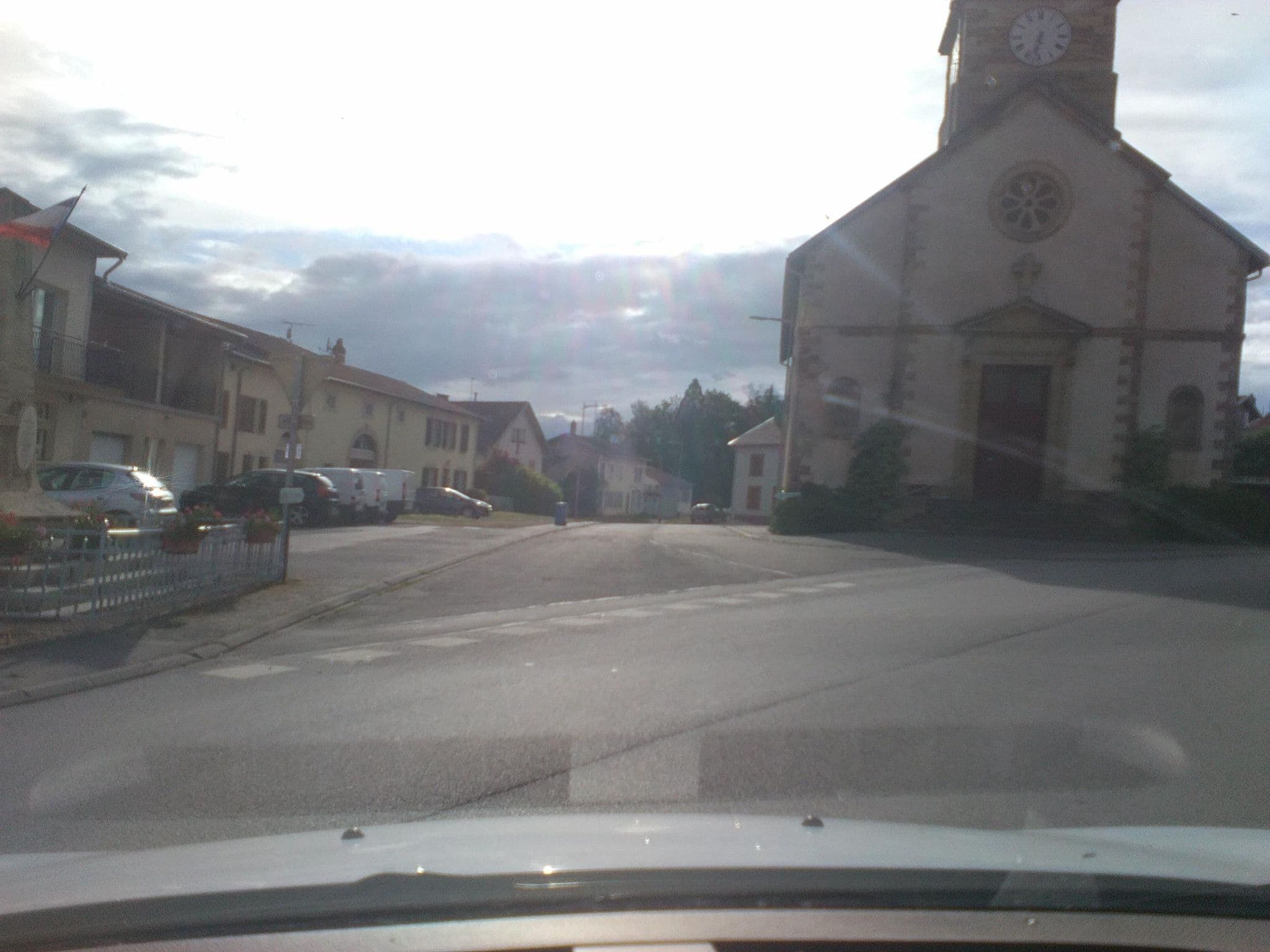 Street view near Le Relais Vosgien, Gerbéviller — © blup (CC BY-SA · Mapillary)
