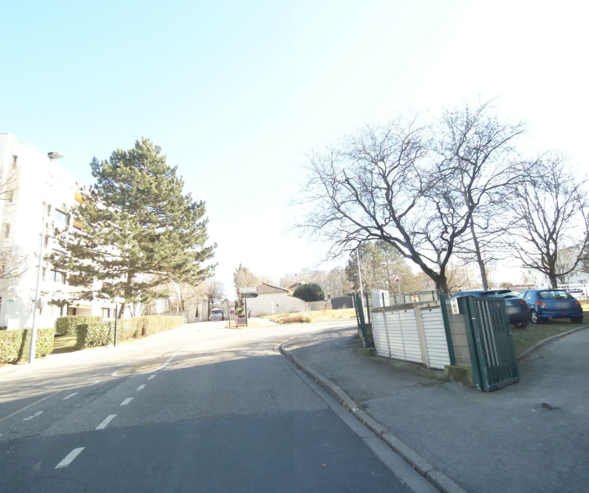 Street view near A.G.I, Vandœuvre-lès-Nancy — © sogefi (CC BY-SA · Mapillary)