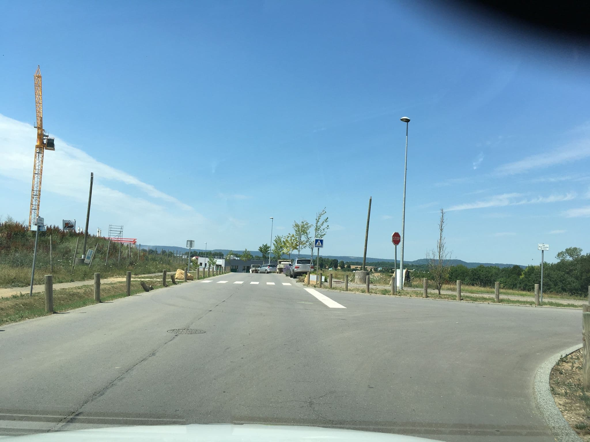 Street view near B&B Hôtel Metz Establissements, Peltre — © mappy_sa (CC BY-SA · Mapillary)