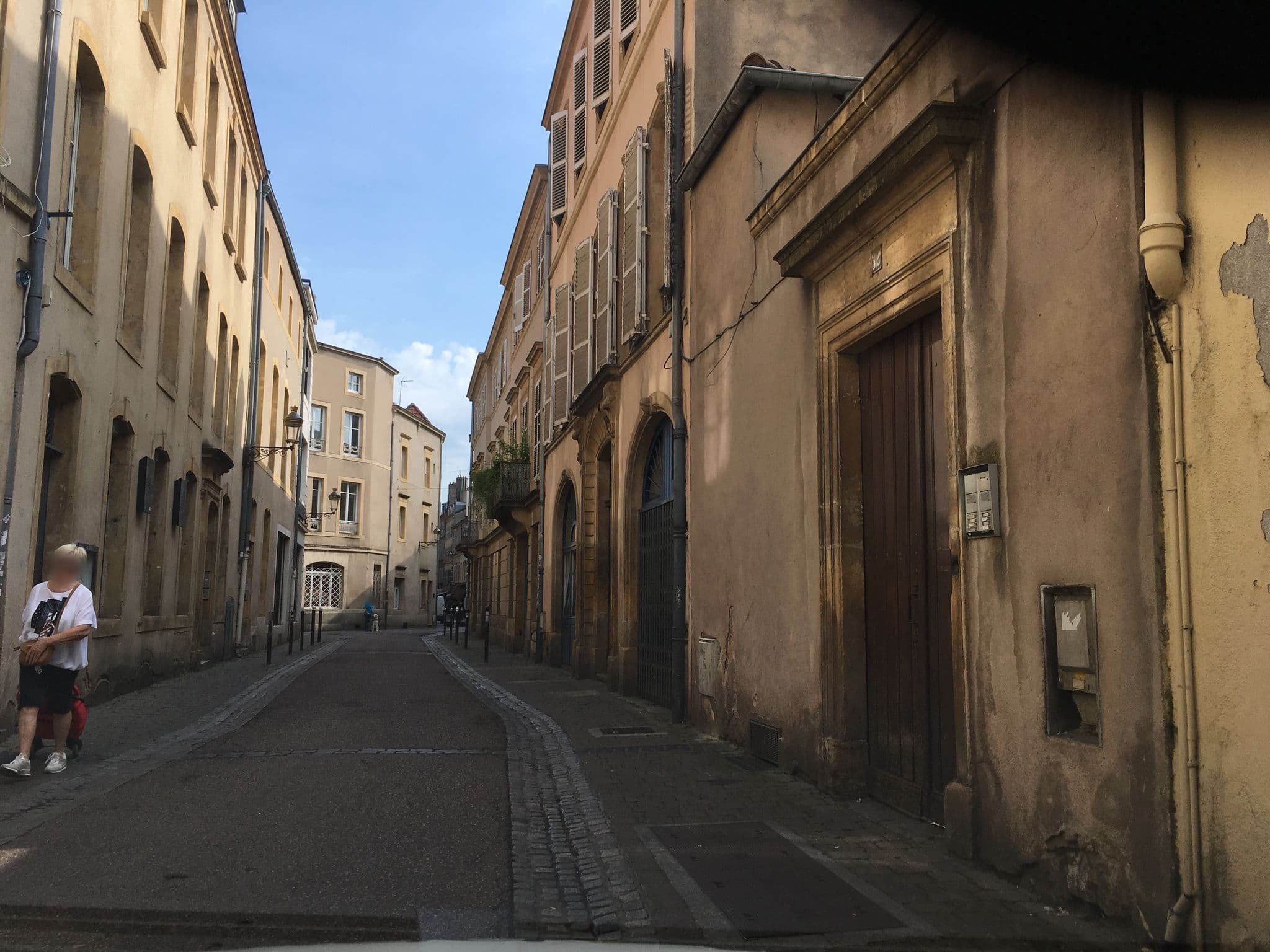 Street view near Meublé Tourisme à Metz, Metz — © mappy_sa (CC BY-SA · Mapillary)