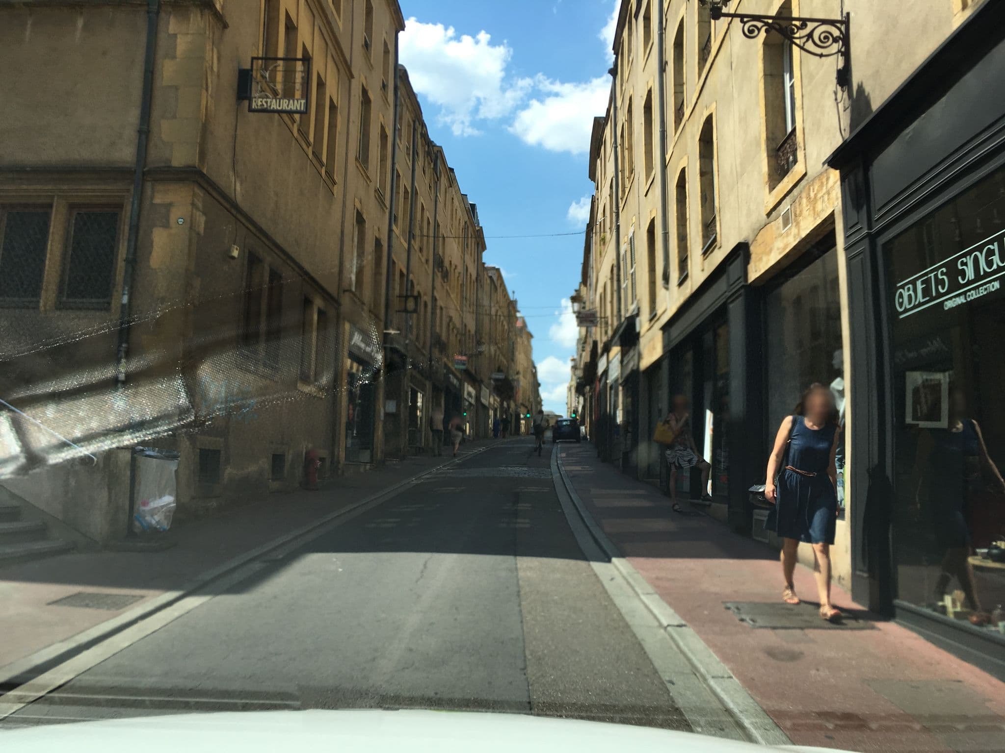 Street view near City Break, Metz — © mappy_sa (CC BY-SA · Mapillary)