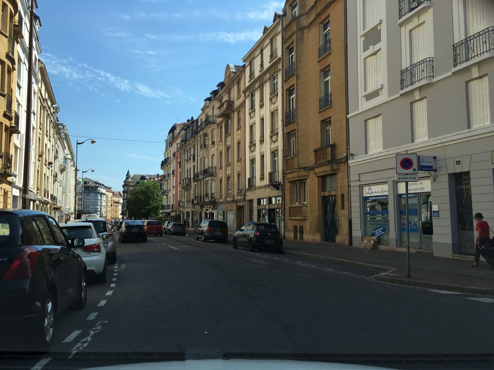 Street view near Gites de l'Austrasie, Metz — © mappy_sa (CC BY-SA · Mapillary)