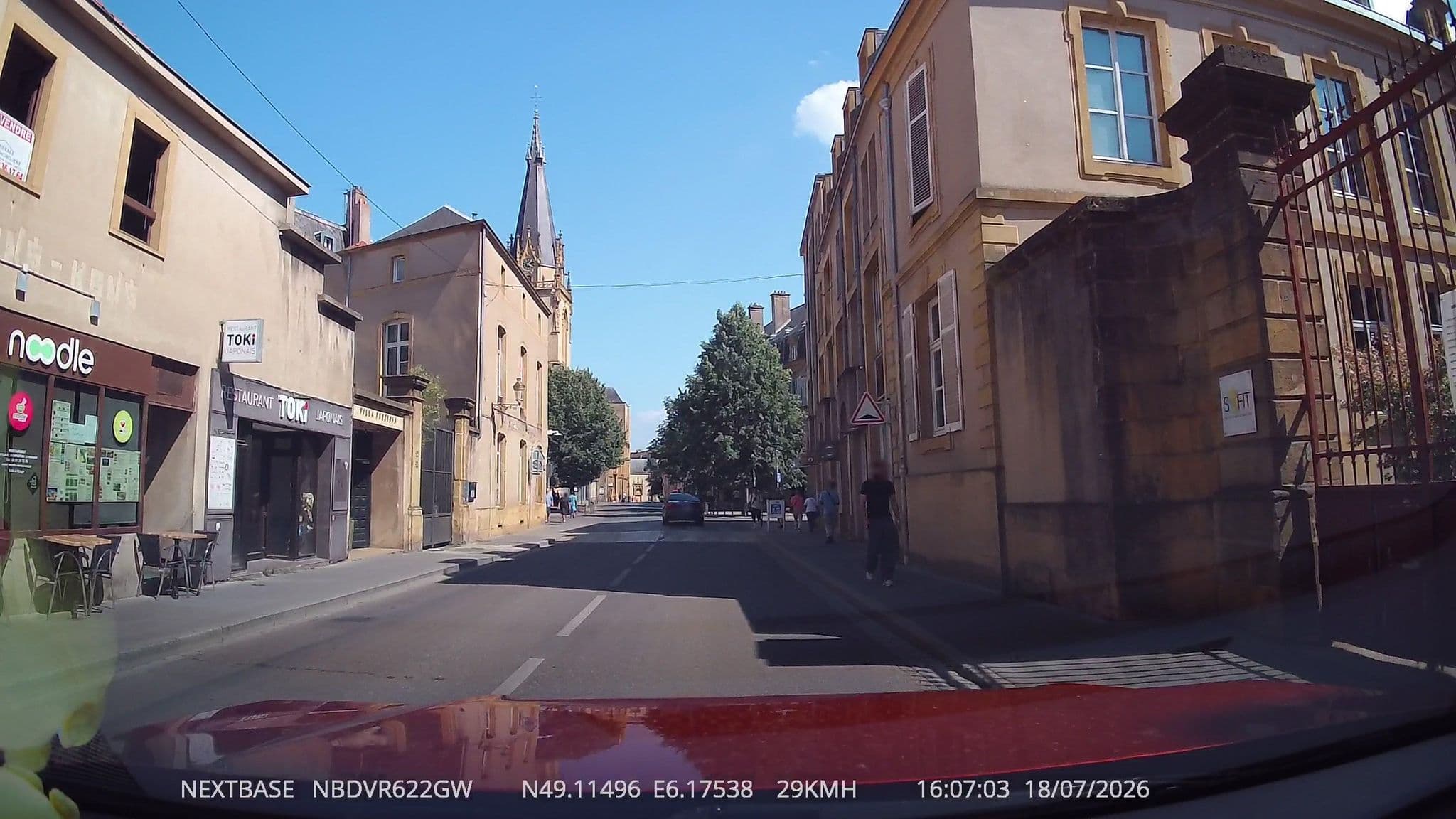 Street view near My Apartment, Metz — © Vergilz (CC BY-SA · Mapillary)