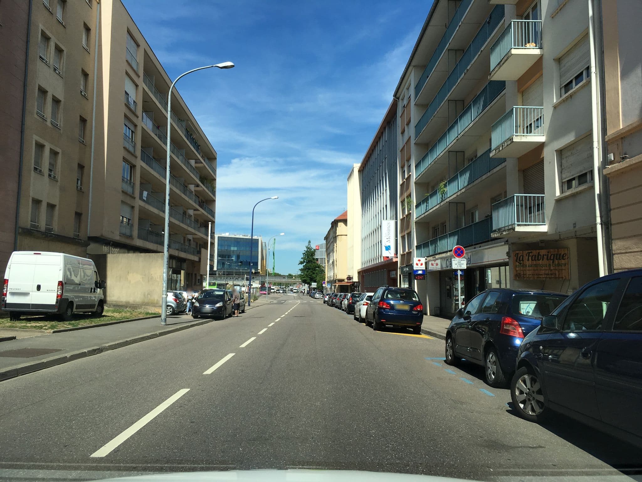 Street view near M.G.E.L Logement, Metz — © mappy_sa (CC BY-SA · Mapillary)