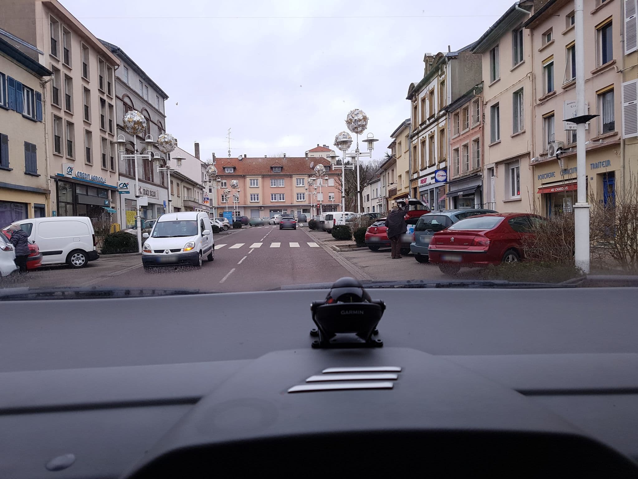 Street view near Studio Mohange, Morhange — © bernardvoyageur (CC BY-SA · Mapillary)