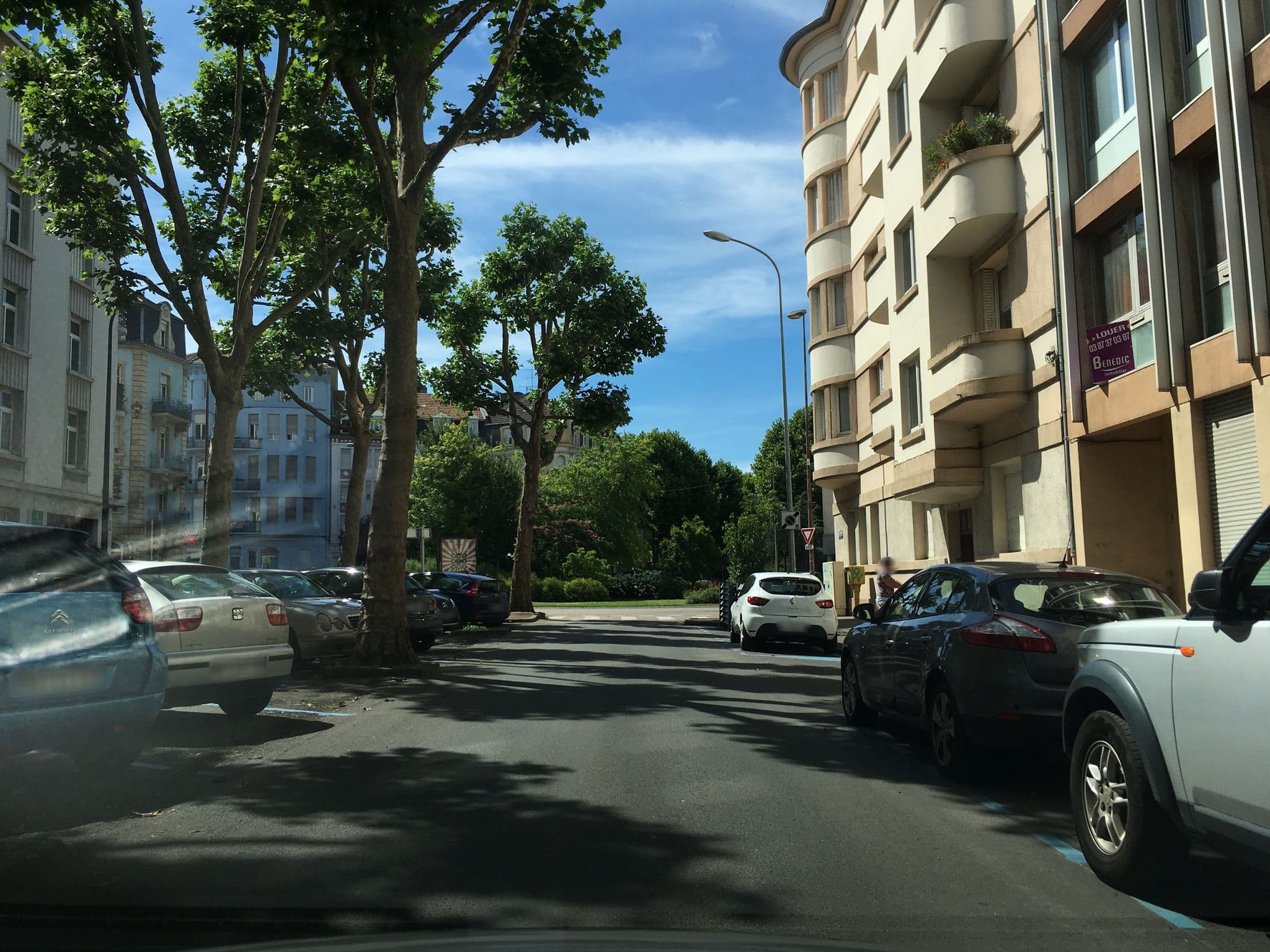 Street view near Studio Gare Metz Côté Cour, Metz — © mappy_sa (CC BY-SA · Mapillary)