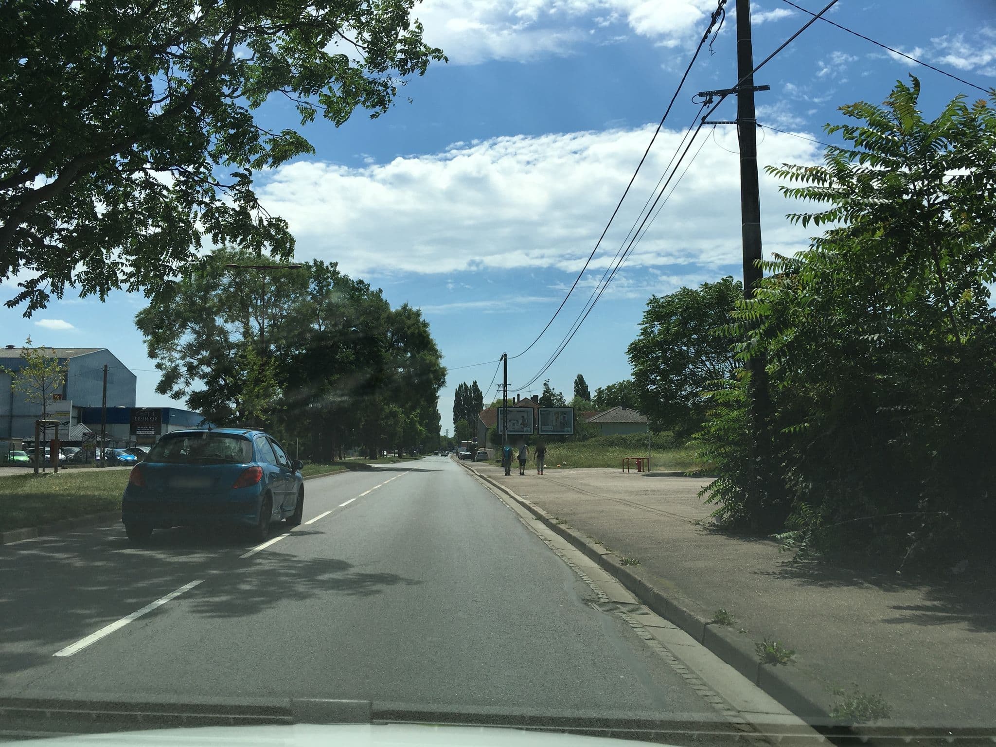 Street view near Centre Routier Metz, Woippy — © mappy_sa (CC BY-SA · Mapillary)