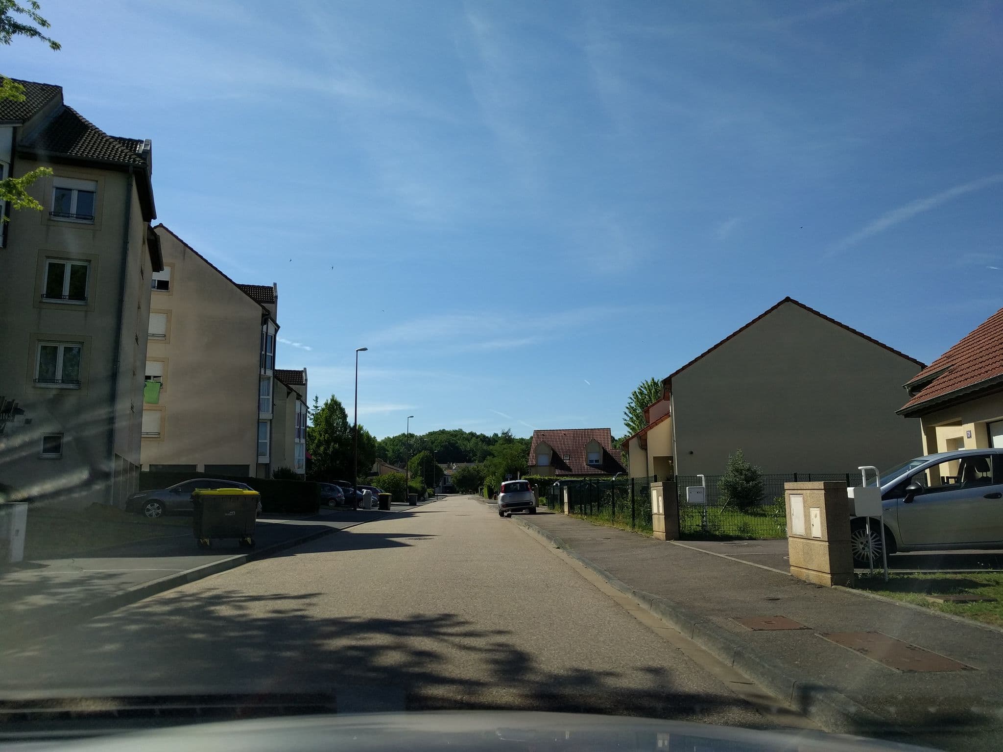 Street view near Hotel Premiere Metz Est, Peltre — © mappy_sa (CC BY-SA · Mapillary)