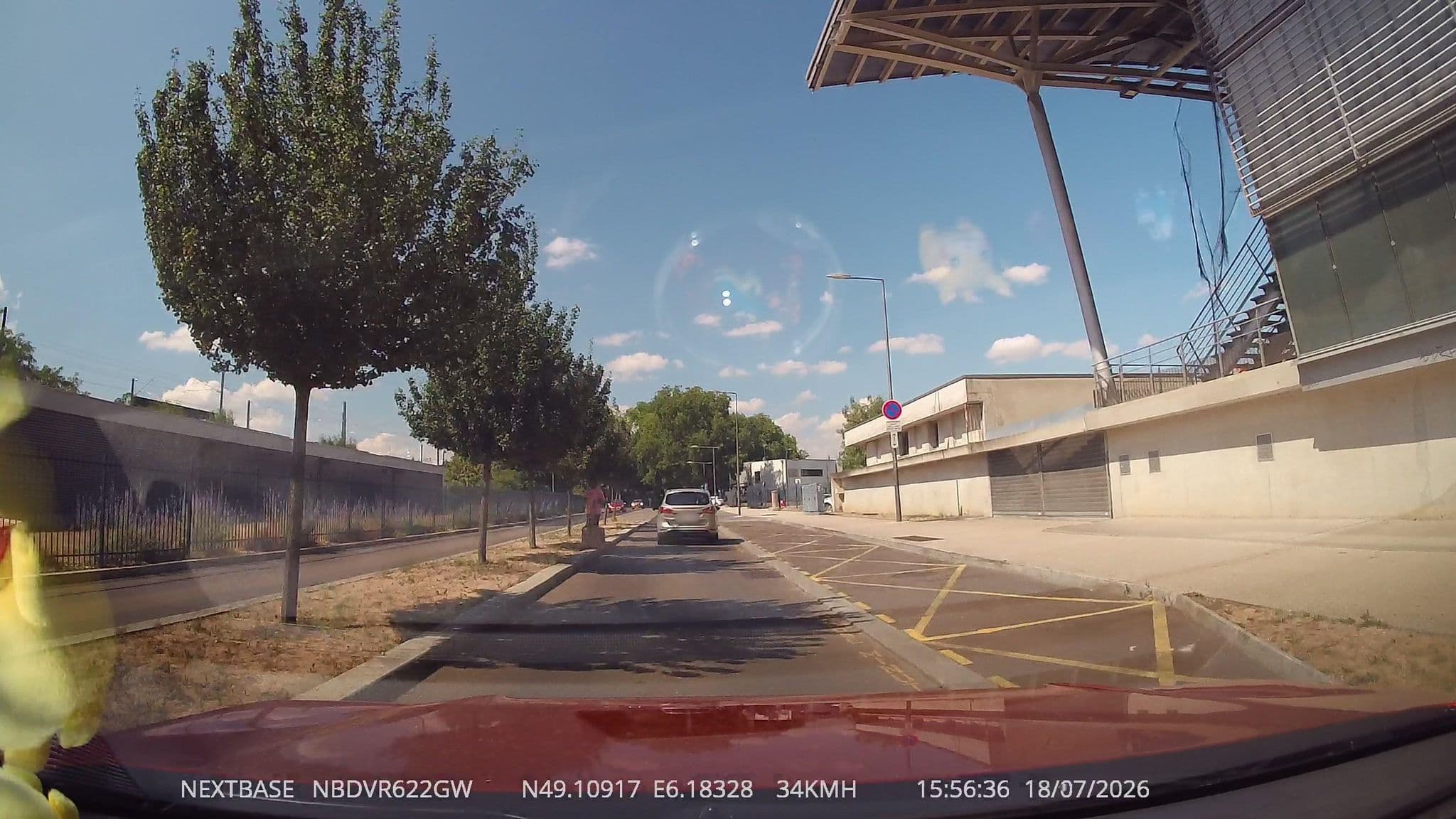Street view near Hôtel de la Cathédrale, Metz — © Vergilz (CC BY-SA · Mapillary)