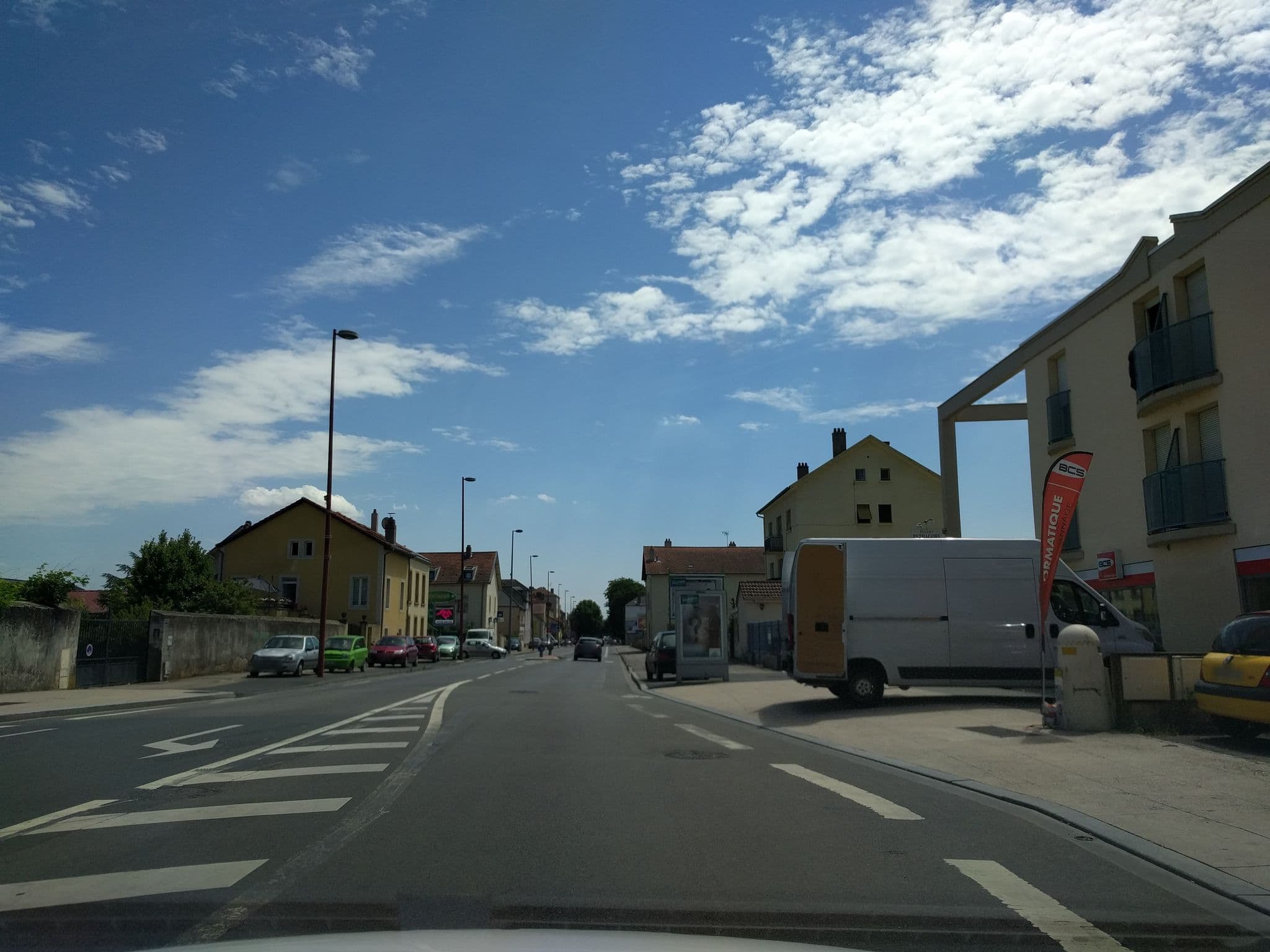 Street view near Résidence Pythagore Université, Woippy — © mappy_sa (CC BY-SA · Mapillary)