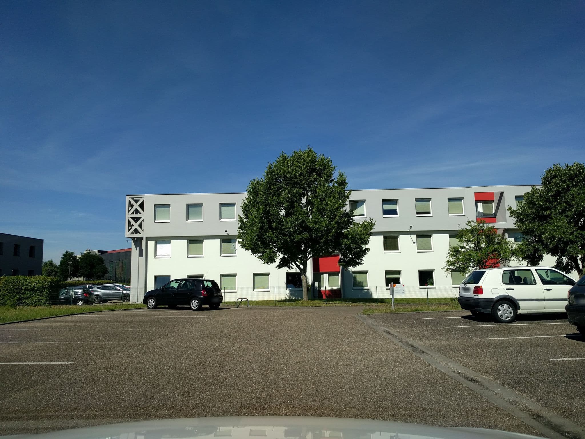 Street view near Hôtel Premiere Classe Metz Technopole, Peltre — © mappy_sa (CC BY-SA · Mapillary)