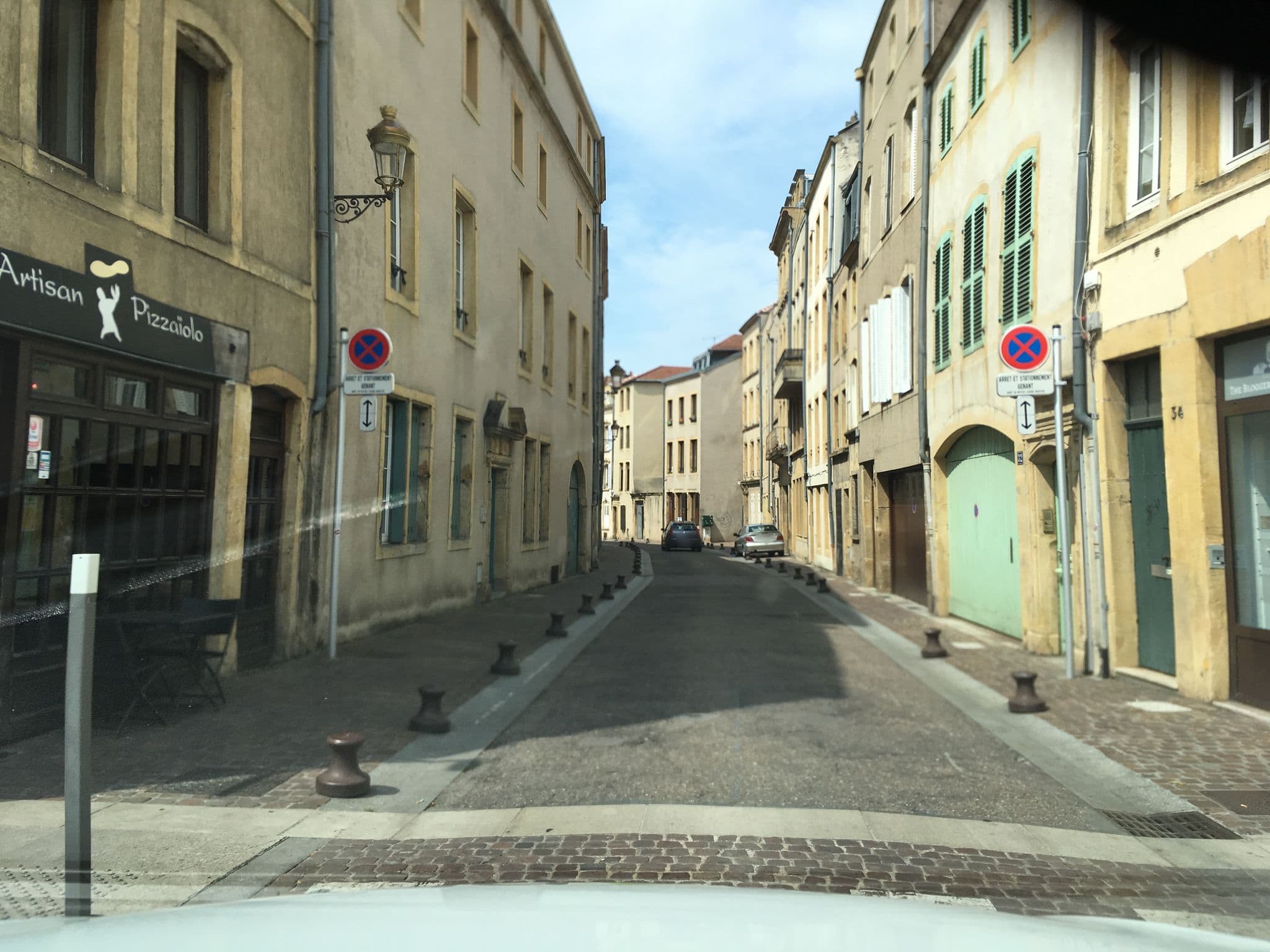 Street view near Metz Attitude, Metz — © mappy_sa (CC BY-SA · Mapillary)