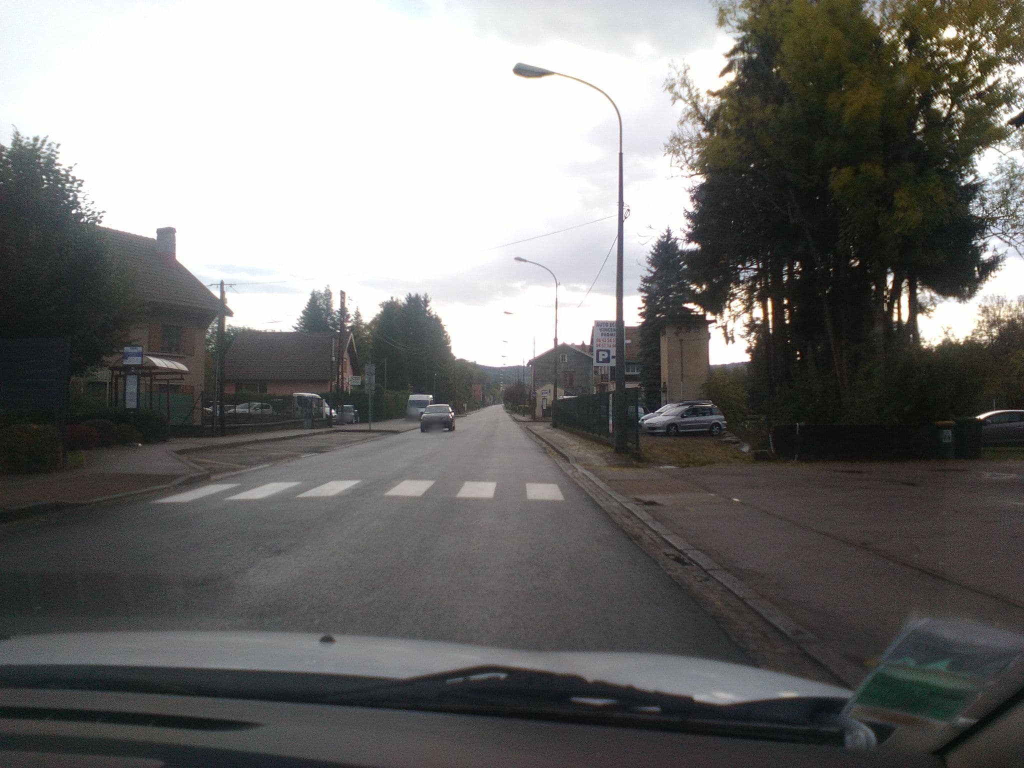 Street view near Hôtel Conti, Corcieux — © blap (CC BY-SA · Mapillary)