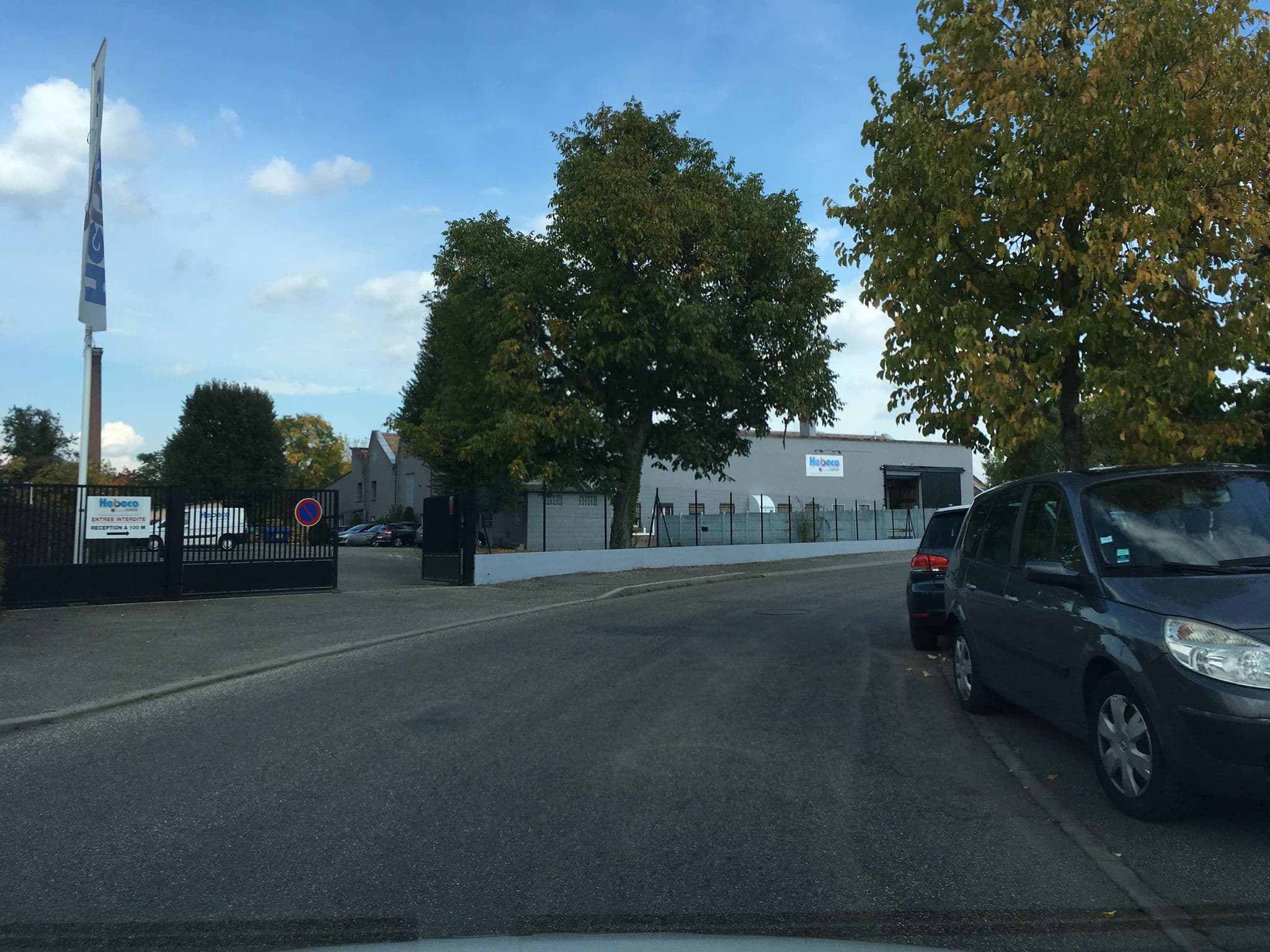 Street view near Hôtel Première Classe Annemasse Genève, Colmar — © mappy_sa (CC BY-SA · Mapillary)