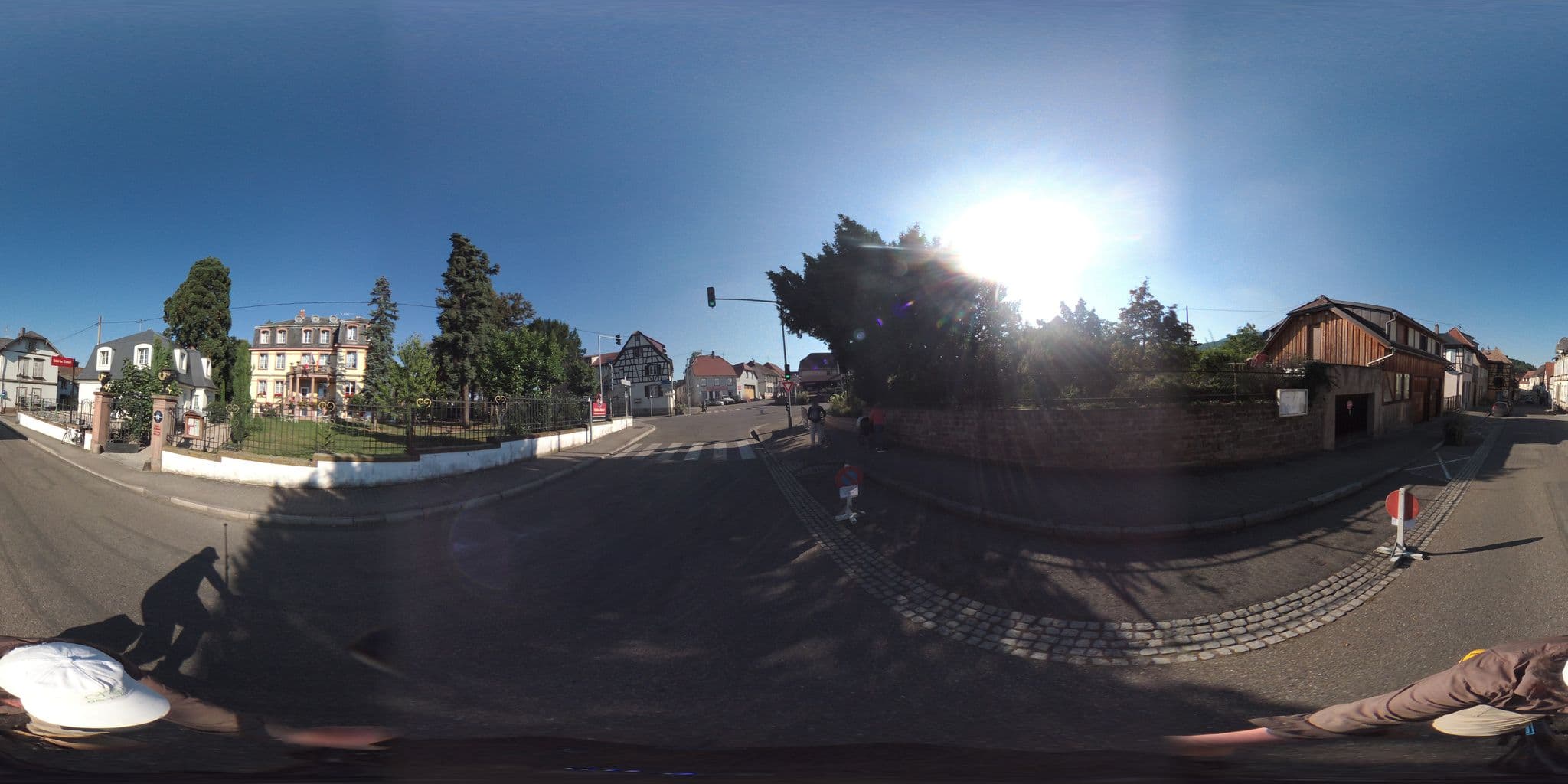 Street view near Résidence du Romantisme, Barr — © geovelo (CC BY-SA · Mapillary)