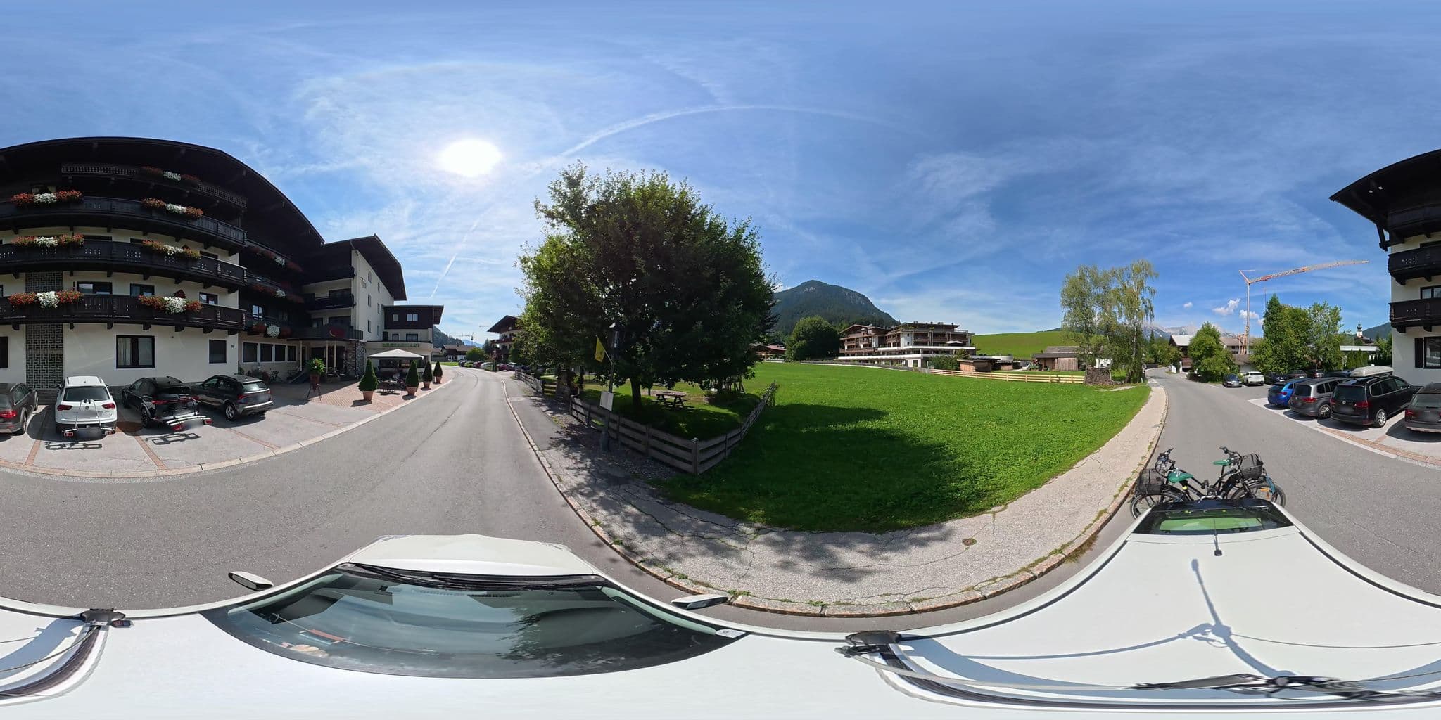 Street view near Hotel Tyrol, Söll — © osmplus_org (CC BY-SA · Mapillary)