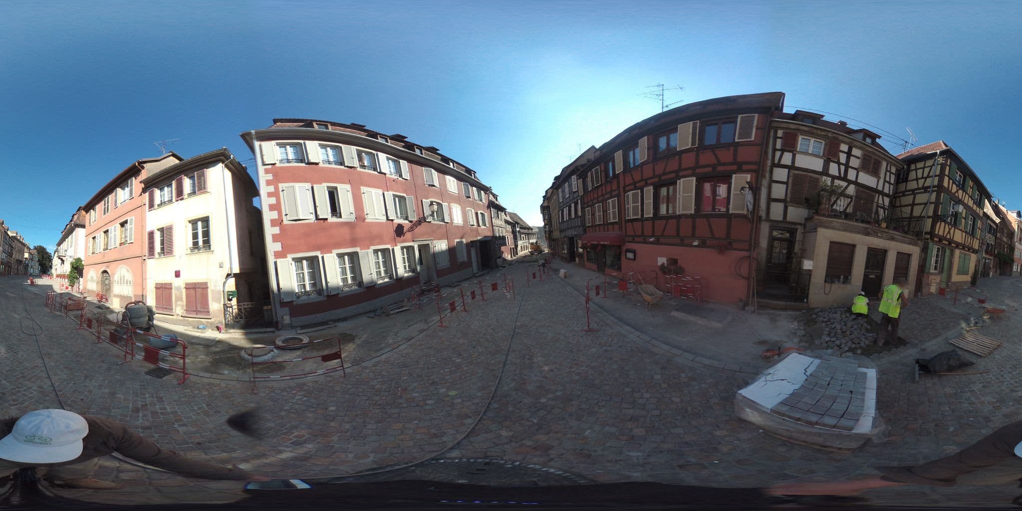 Street view near Le Bacchus, Barr — © geovelo (CC BY-SA · Mapillary)