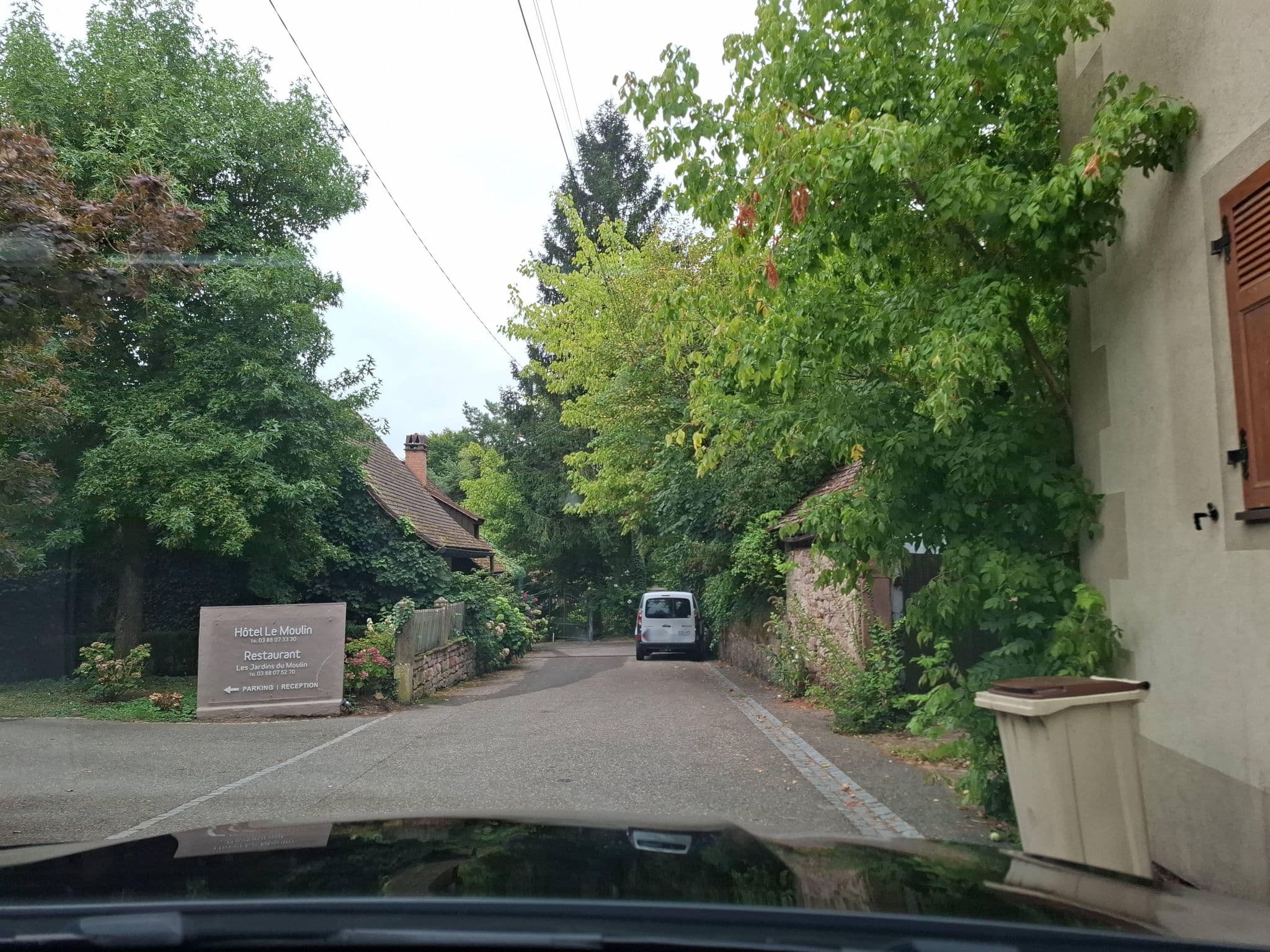 Street view near Hotel Du Moulin, Gundershoffen — © bct (CC BY-SA · Mapillary)