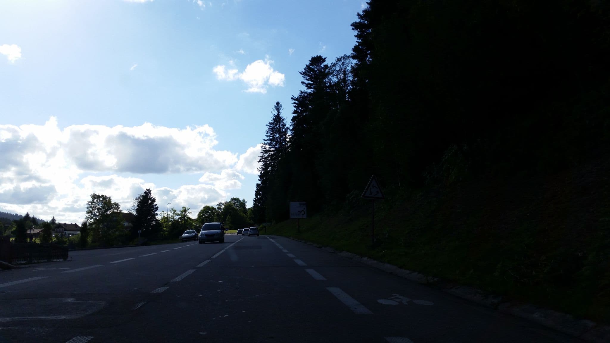 Street view near Chalet Les Cygnes, Gérardmer — © it_s_so_funny (CC BY-SA · Mapillary)