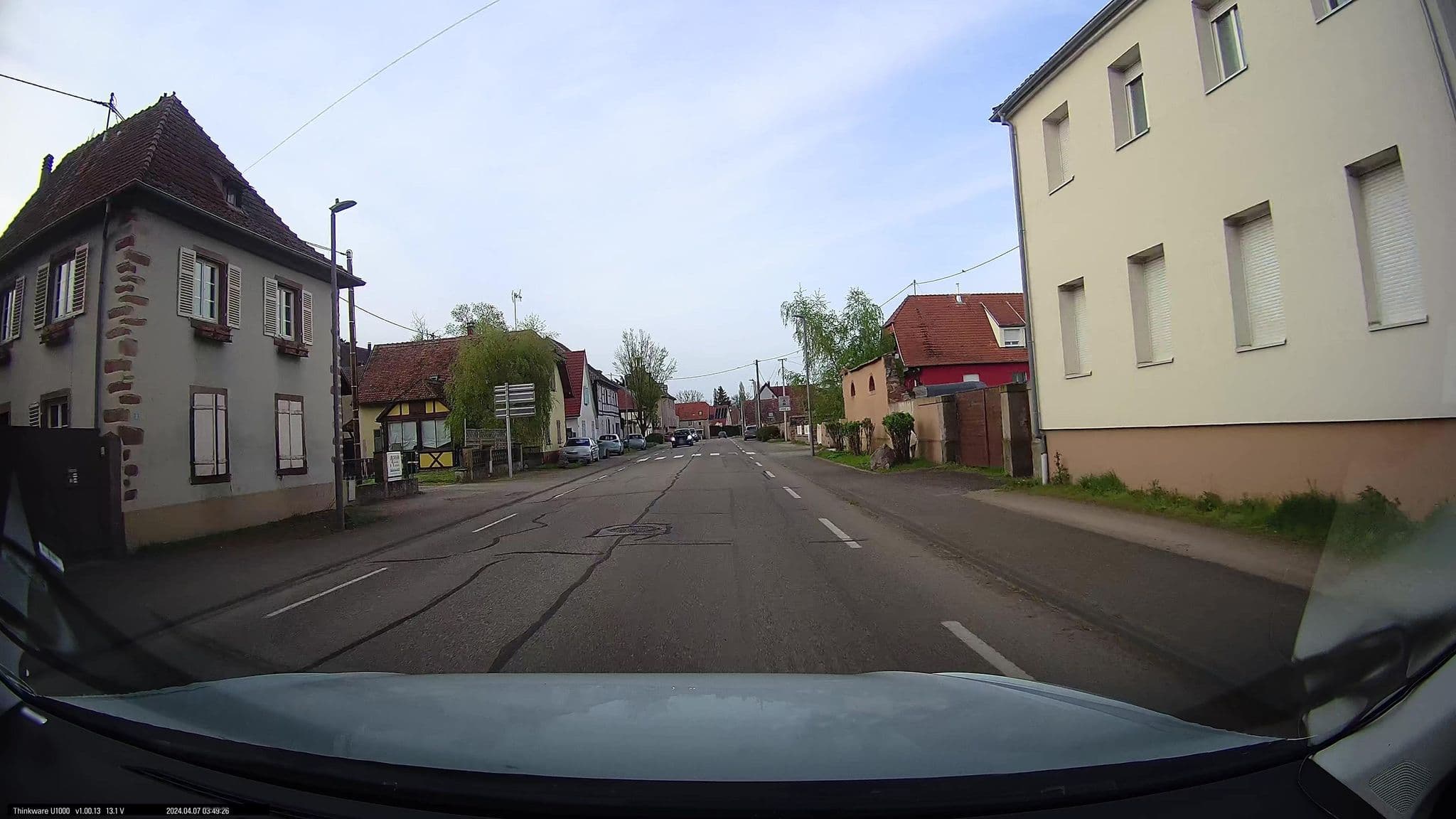 Street view near Domaine du Haras de Saint Pierre Appartement de 90m2, Stotzheim — © maxim752 (CC BY-SA · Mapillary)